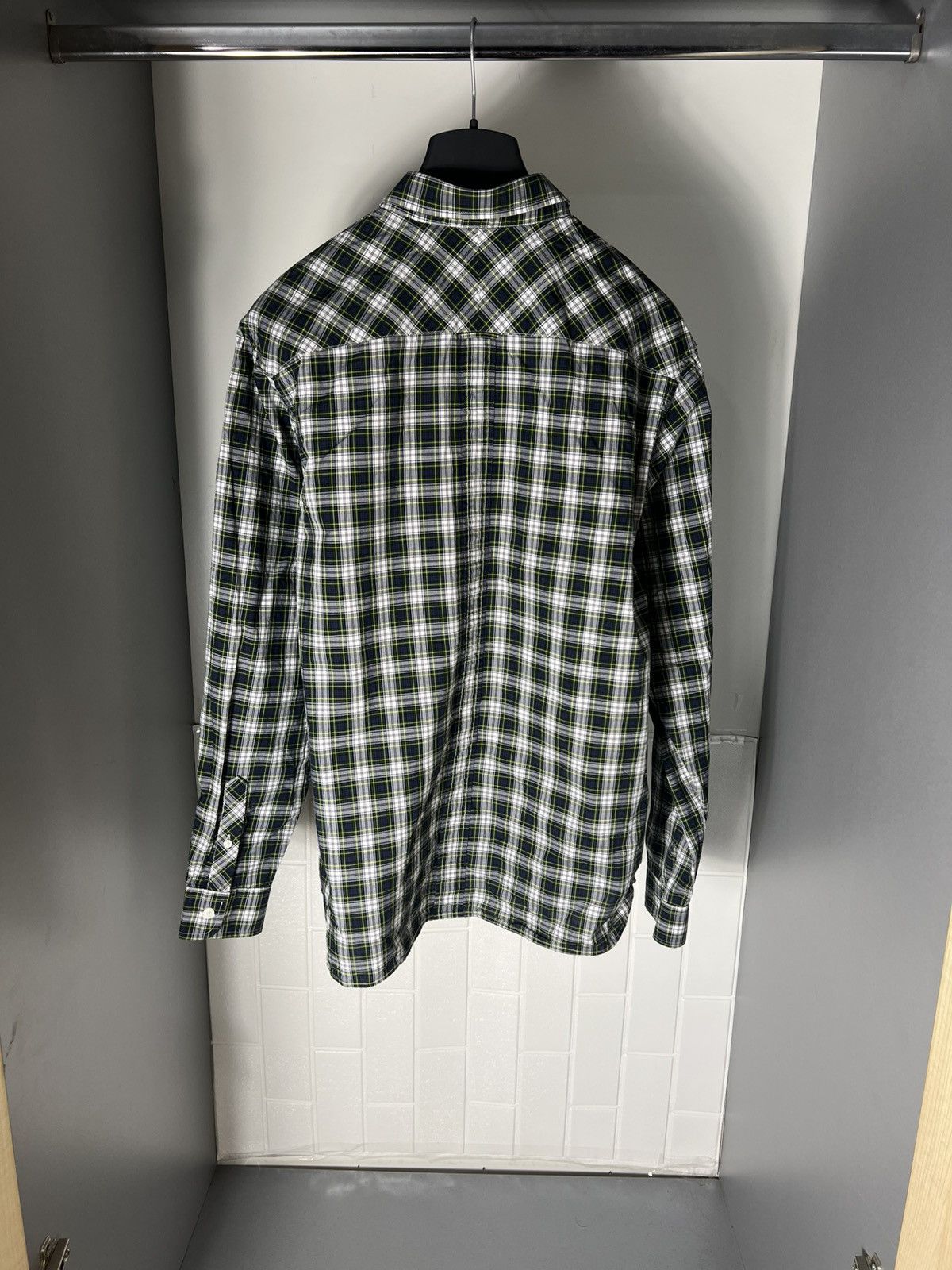 Fred Perry × Vintage VERY RARE FRED PERRY LONG SLEEVE SHIRT DESIGNER CASUAL Y2K Size US L / EU 52-54 / 3 - 6 Thumbnail