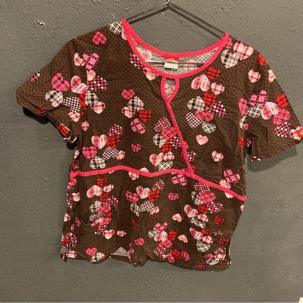 Dickies Women’s Dickies Valentines Scrubs Size XL / US 12-14 / IT 48-50 - 1 Thumbnail