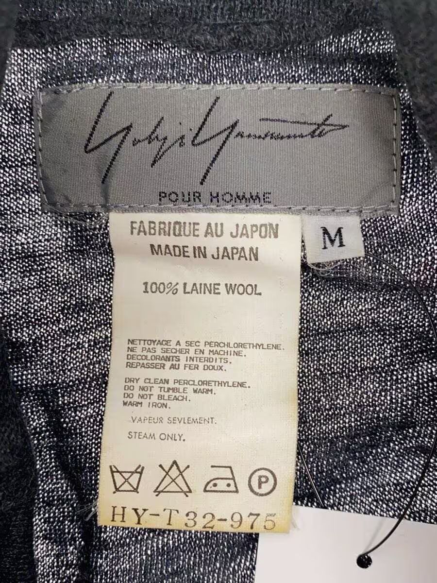 Yohji Yamamoto Pour Homme Turtleneck Wool Knit Sweater Size US M / EU 48-50 / 2 - 5 Thumbnail