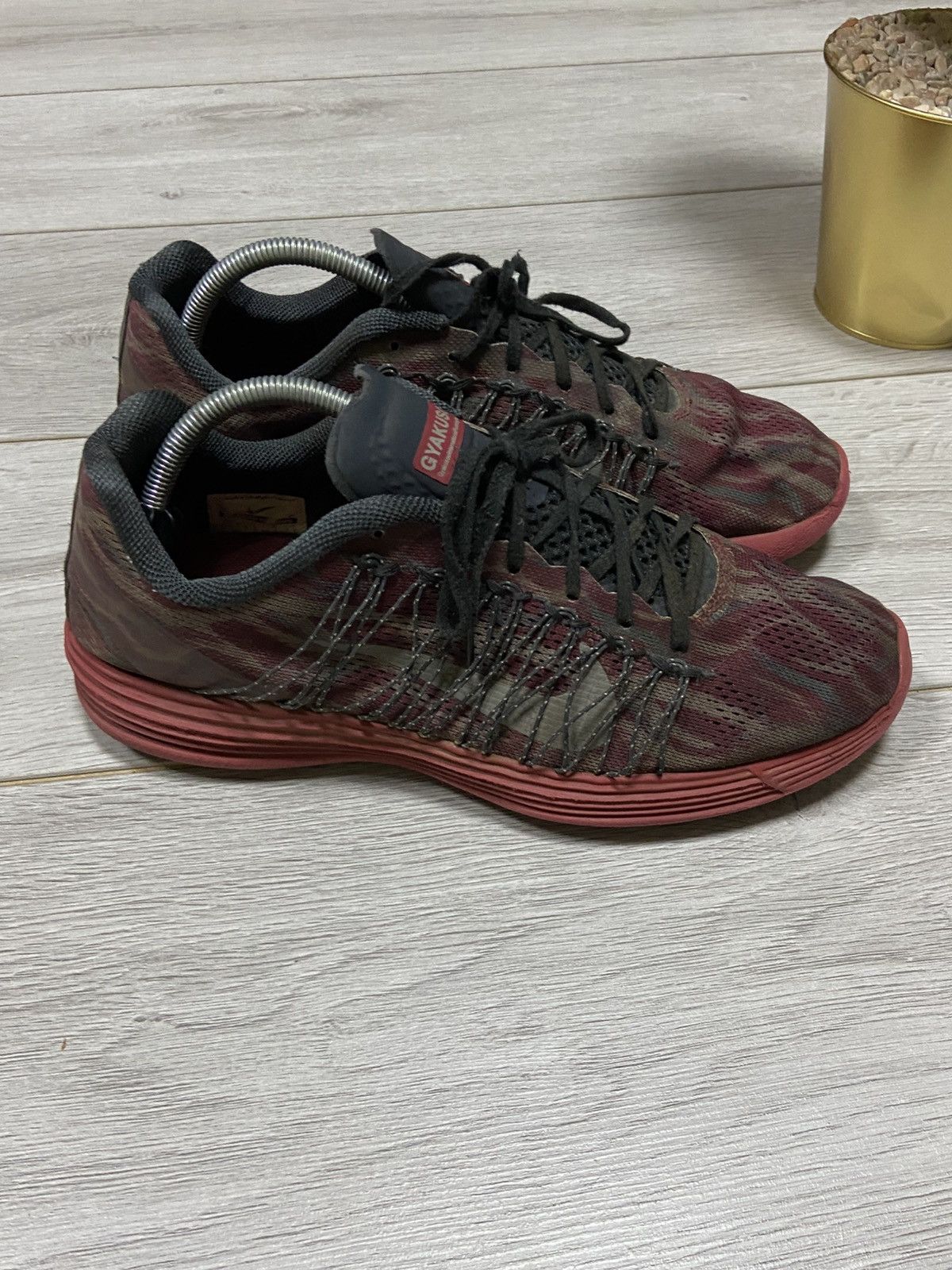 Gyakusou Nike Gyakusou SS2013 Lunarglide 4+ Technical Sneakers Size US 10.5 / EU 43-44 - 6 Thumbnail