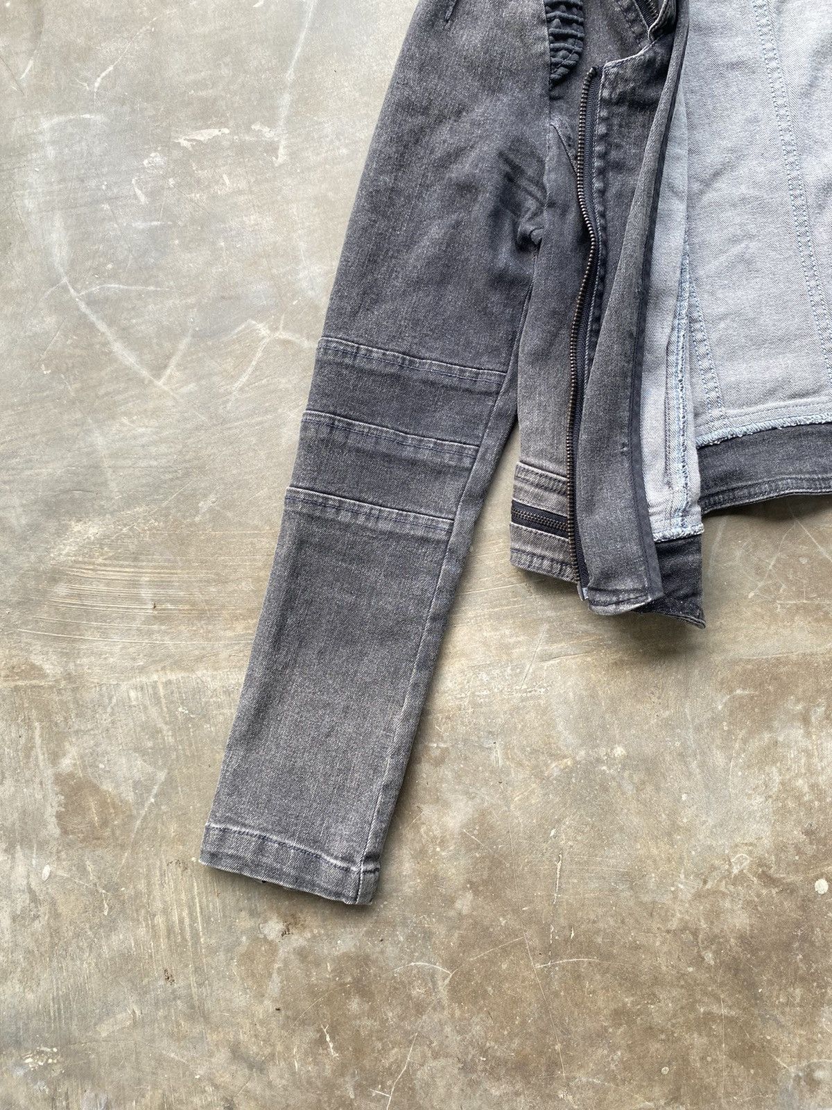 If Six Was Nine × Le Grande Bleu (L.G.B.) Japanese Zen Denim Jacket L.G.B Style Size US M / EU 48-50 / 2 - 5 Thumbnail
