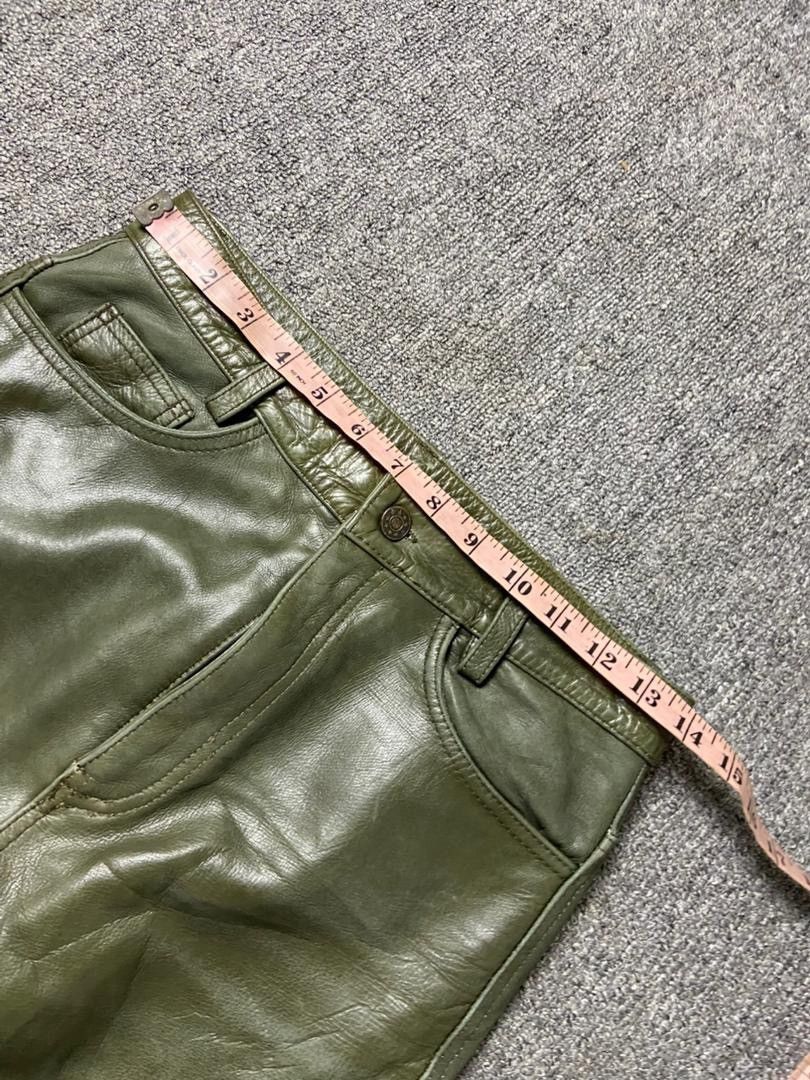 Japanese Brand Japanese Brand Casual Leather Pants (197) Size US 28 / EU 44 - 11 Thumbnail