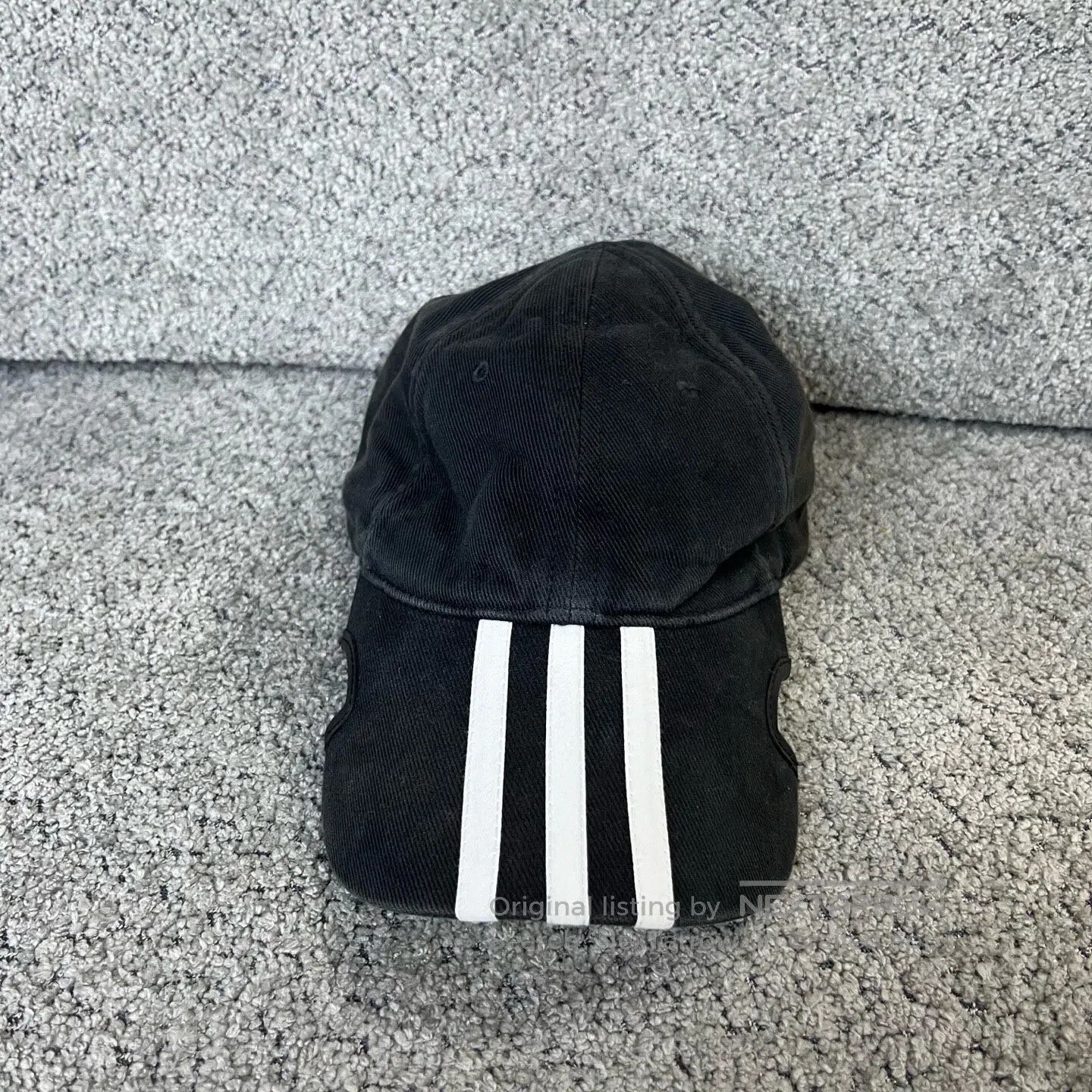 Balenciaga Balenciaga Logo-printed cotton baseball cap| Size ONE SIZE - 1 Thumbnail