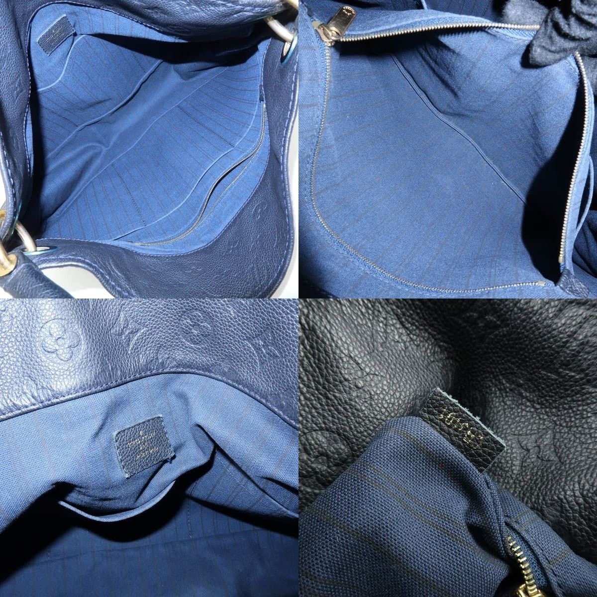 Louis Vuitton Louis Vuitton Monogram Empreinte Artsy MM Shoulder Bag Size ONE SIZE - 7 Thumbnail