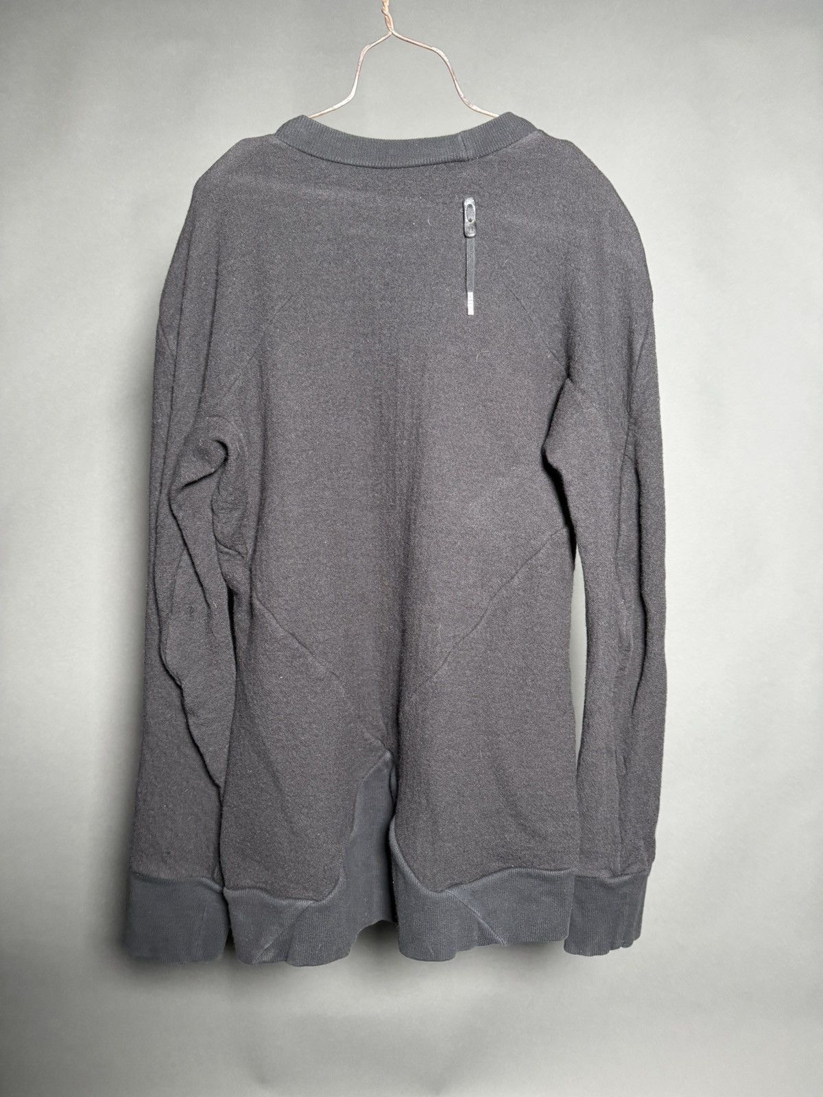 Boris Bidjan Saberi Boris Bidjan Saberi Black Sweatshirt Size US XL / EU 56 / 4 - 3 Thumbnail