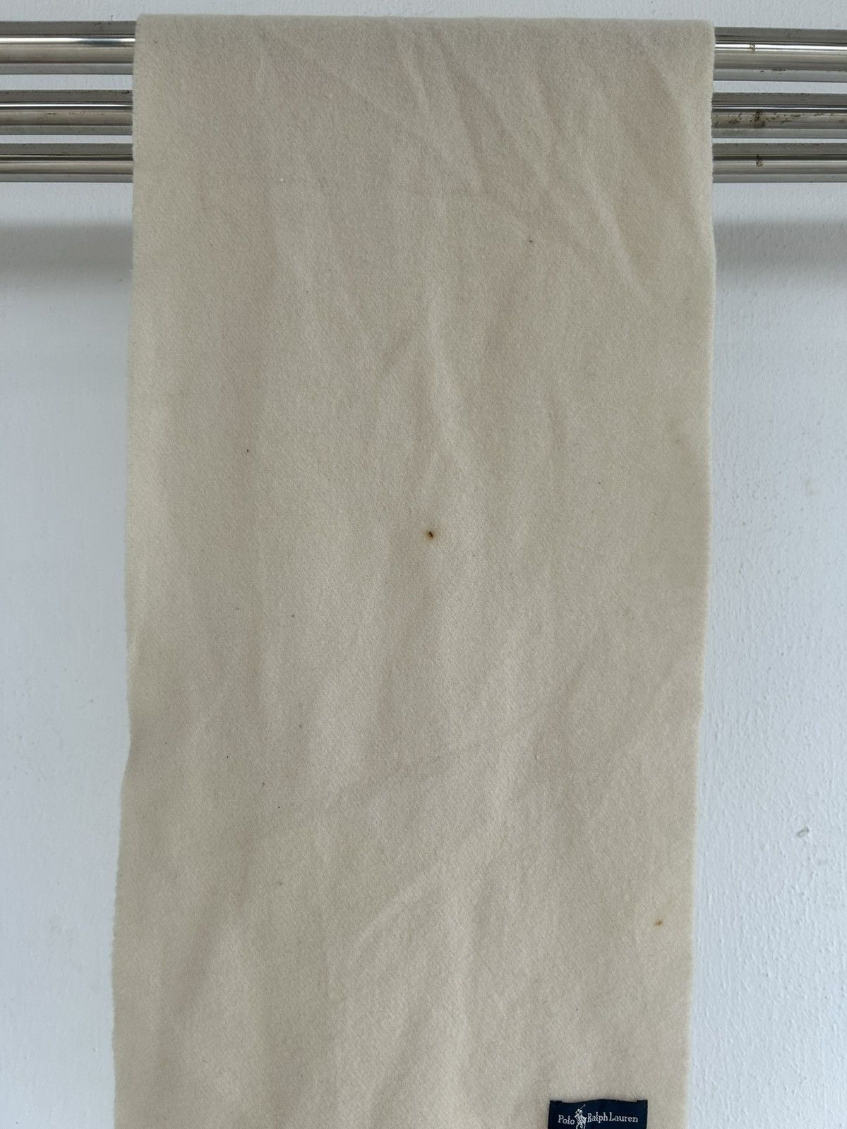 Polo Ralph Lauren Polo RL Scarf Muffler White Size ONE SIZE - 3 Thumbnail