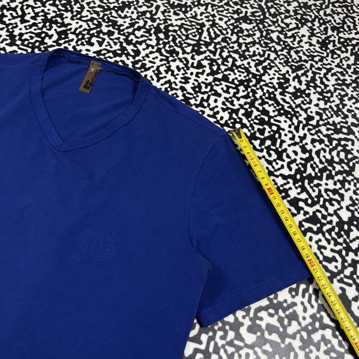 John Galliano Vintage Y2K John Galliano Luxury Casual V Neck T-shirt Size US M / EU 48-50 / 2 - 12 Thumbnail