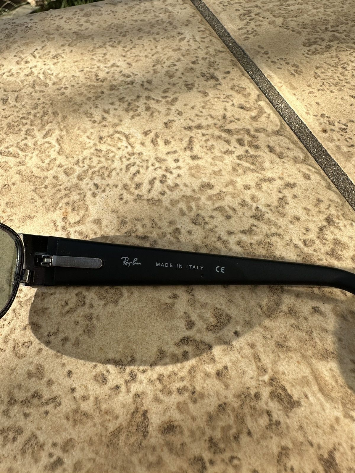 RayBan RayBan Sunglasses RB 3052 Black Size ONE SIZE - 4 Thumbnail