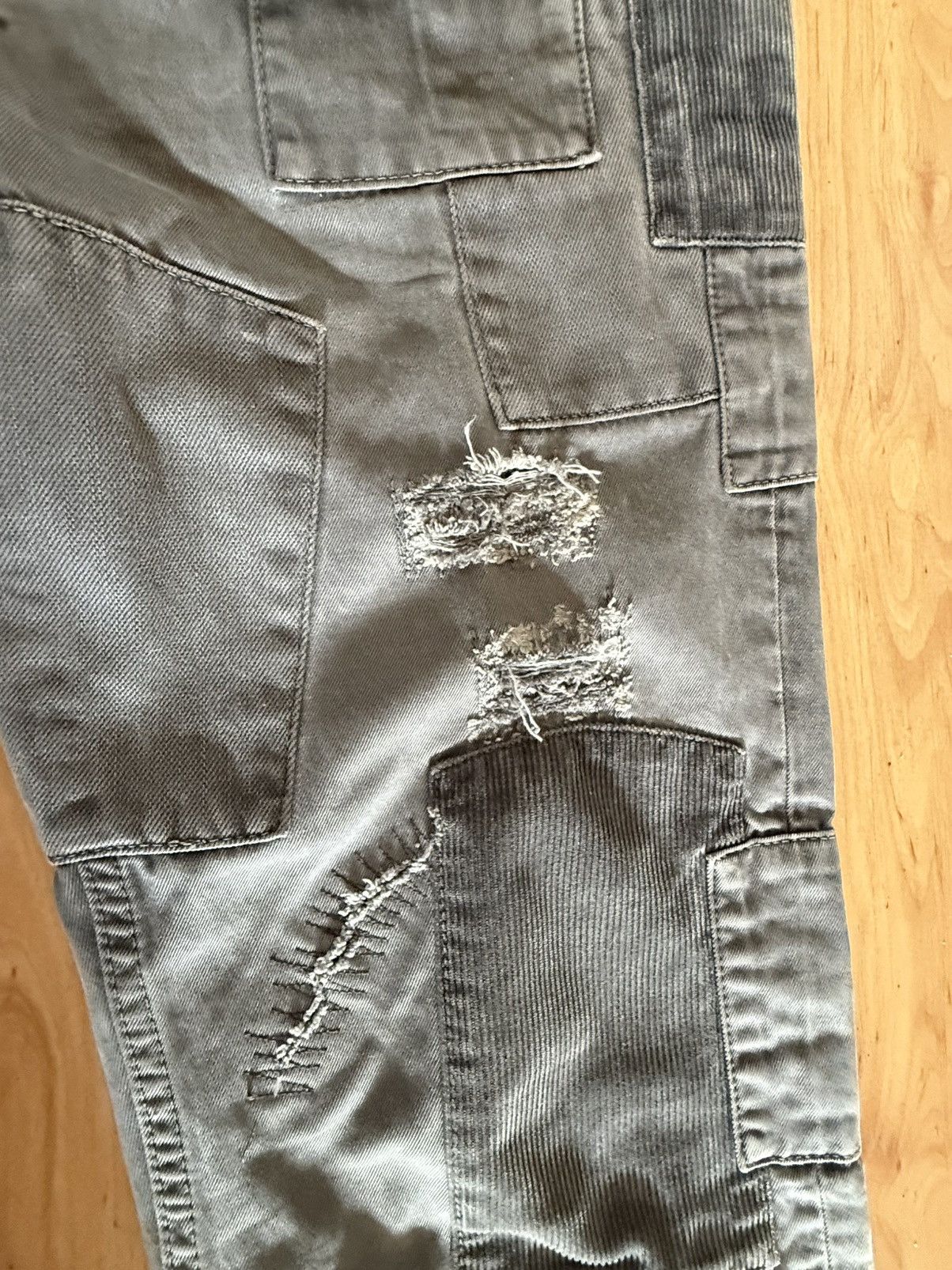 Dolce & Gabbana 2011 aw dolce and gabbana scab patchwork pant Size US 31 - 5 Thumbnail