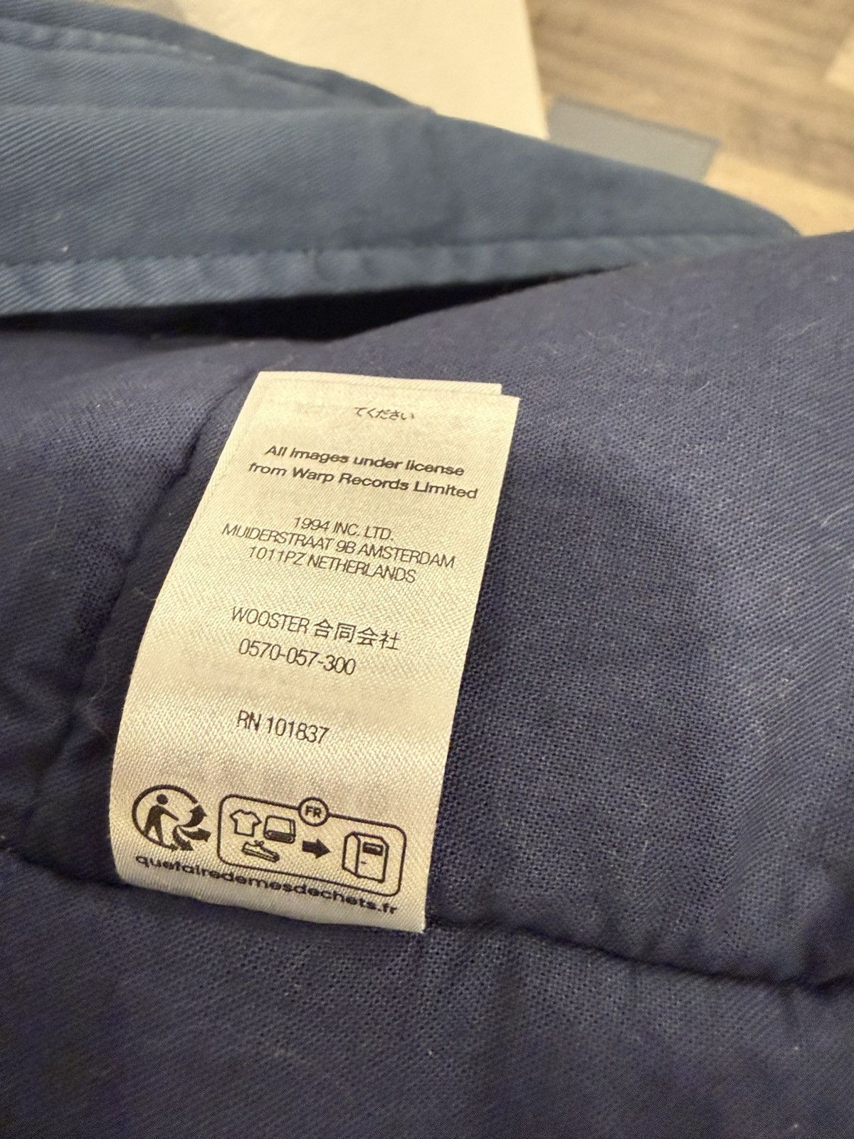 Alpha Industries × Supreme Supreme Alpha industries Aphex Twin Jacket Size US L / EU 52-54 / 3 - 8 Thumbnail