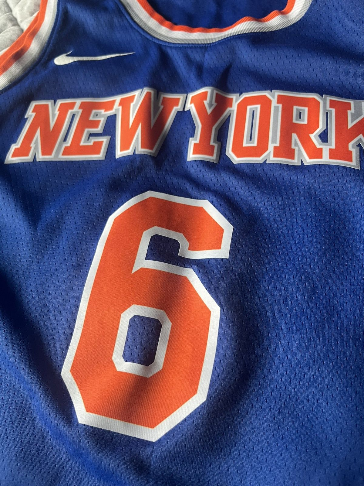 Nike Krystaps Porzingis New York Knicks Jersey Size US XXL / EU 58 / 5 - 3 Thumbnail