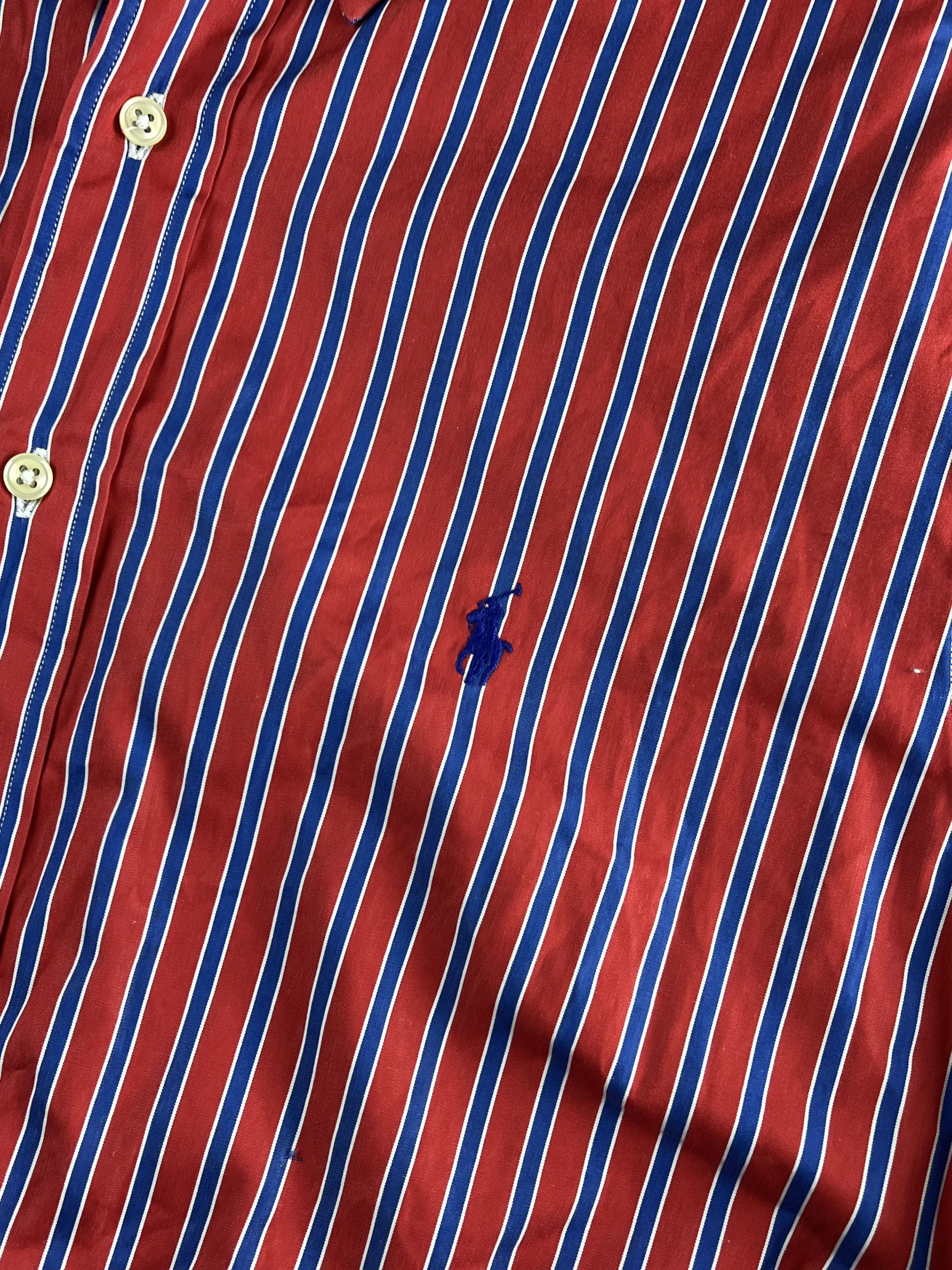 Polo Ralph Lauren × Ralph Lauren × Vintage Vintage Polo Ralph Lauren Polo Shirt Size US XL / EU 56 / 4 - 2 Thumbnail