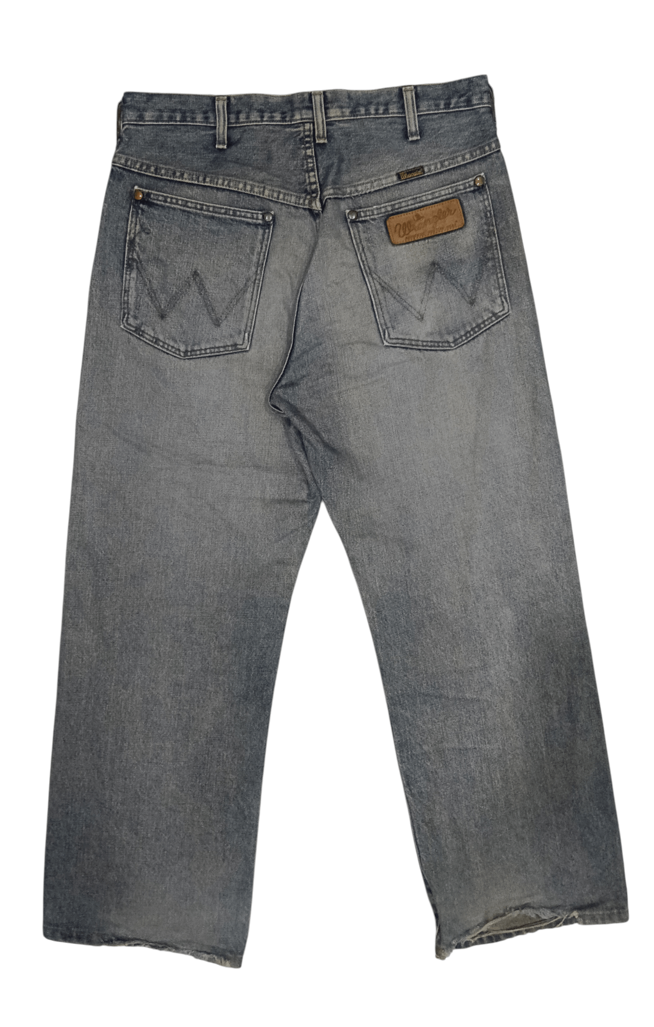 Wrangler 90s Wrangler Blue Bell Selvedge Denim (F341) Waist 31 Size US 31 - 8 Thumbnail