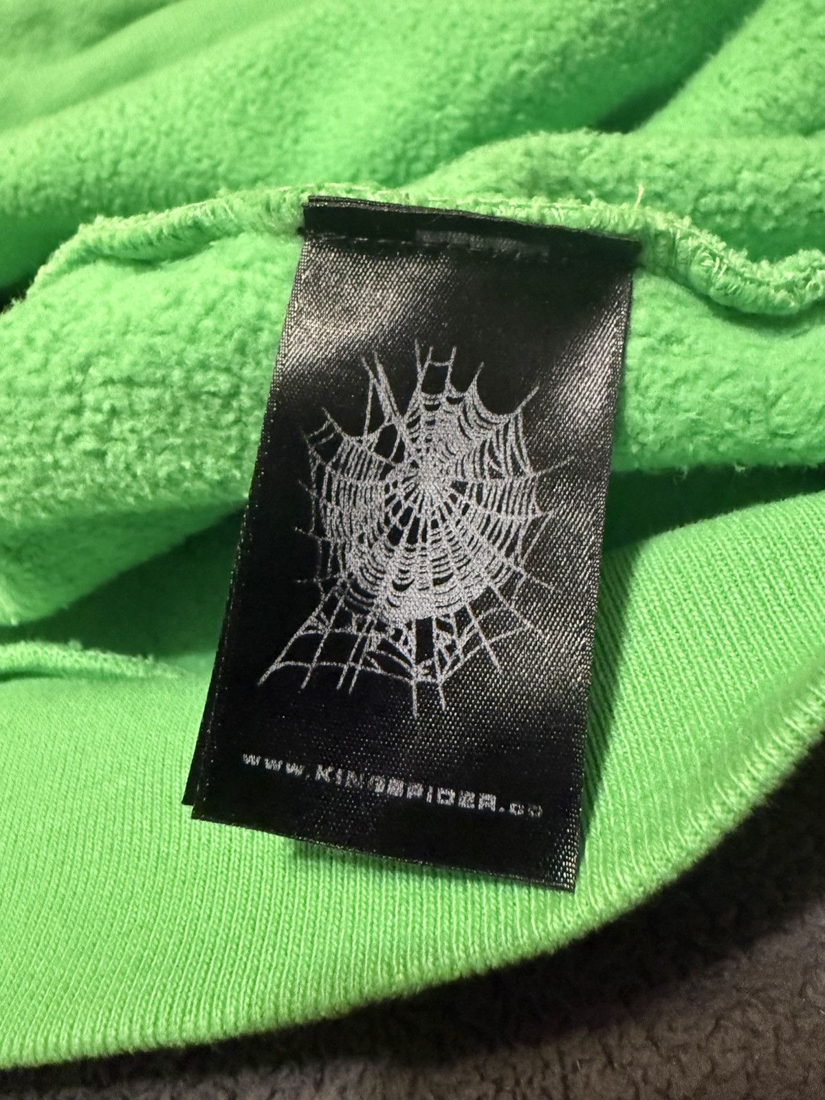 Sp5der Sp5der Legacy Hoodie Green XL Size US XL / EU 56 / 4 - 6 Thumbnail
