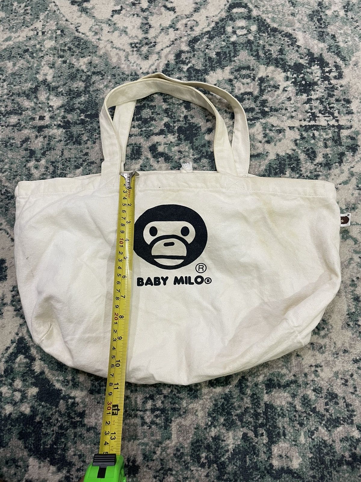 Bape 2010 Bape Baby Milo Tote Bag Size ONE SIZE - 13 Thumbnail