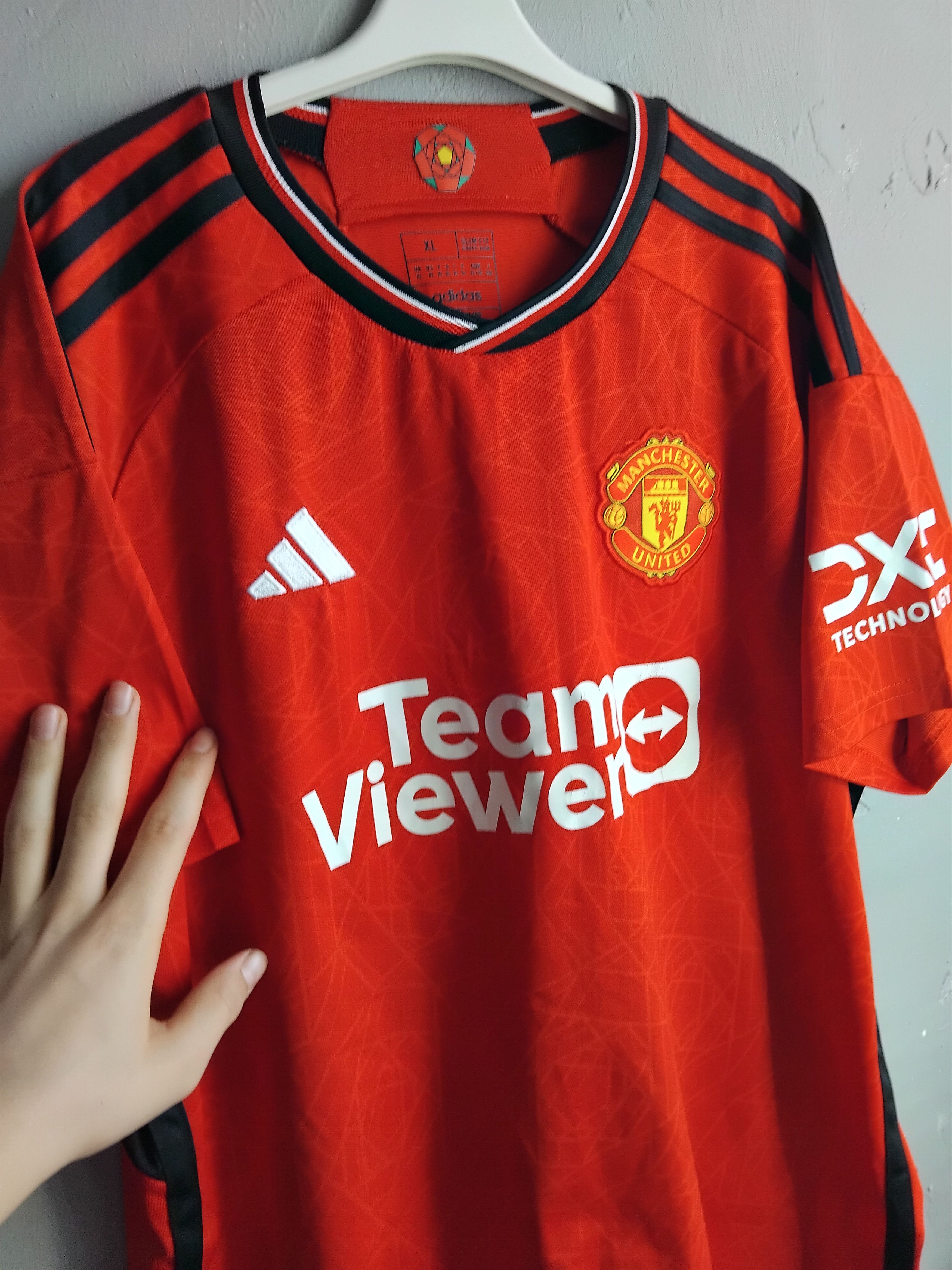 Adidas Adidas Menchester United Size US XL / EU 56 / 4 - 2 Thumbnail