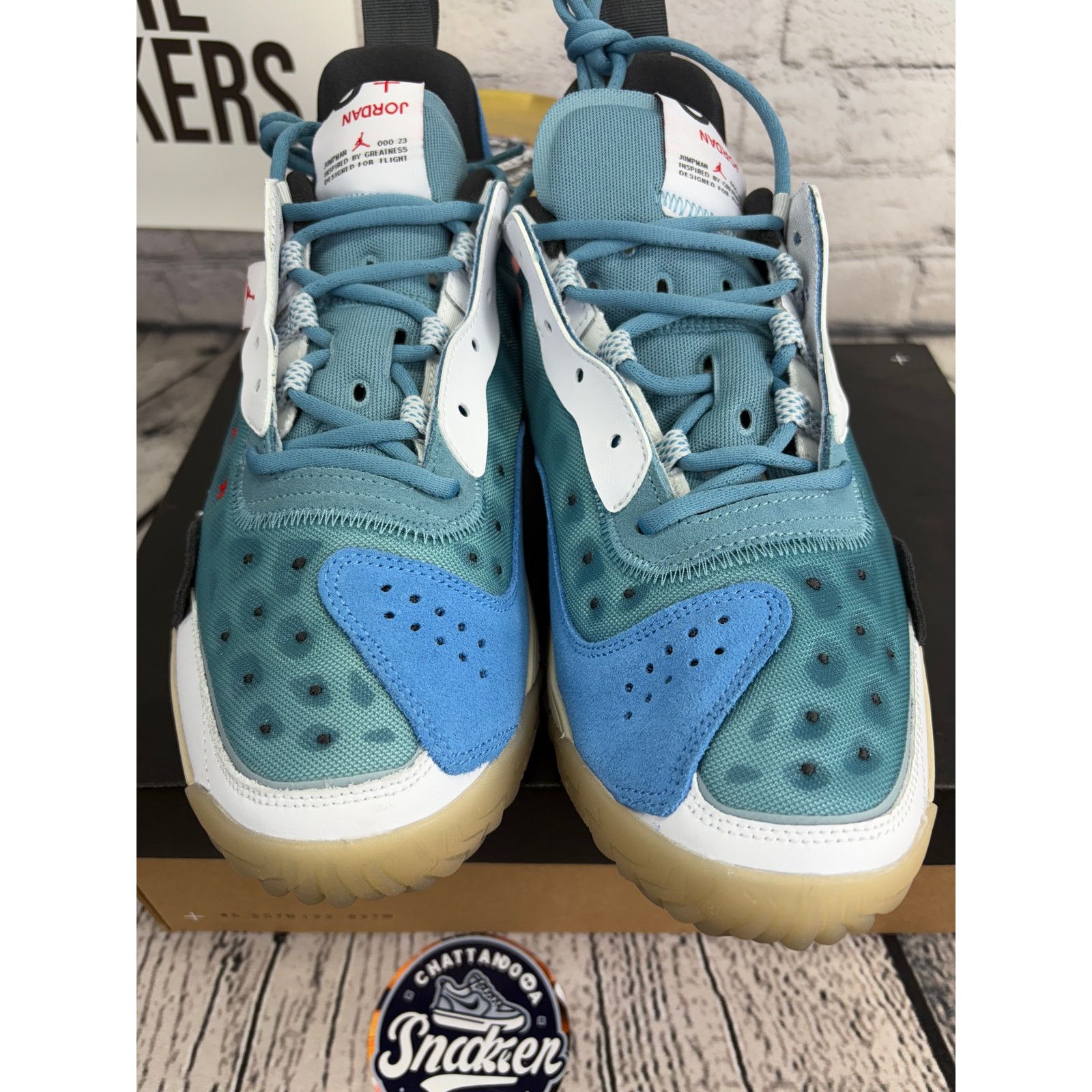 Nike Nike Air Jordan Delta 2 Basketball Shoes Mens 10.5 Blue NEW Size US 10 / EU 43 - 2 Thumbnail