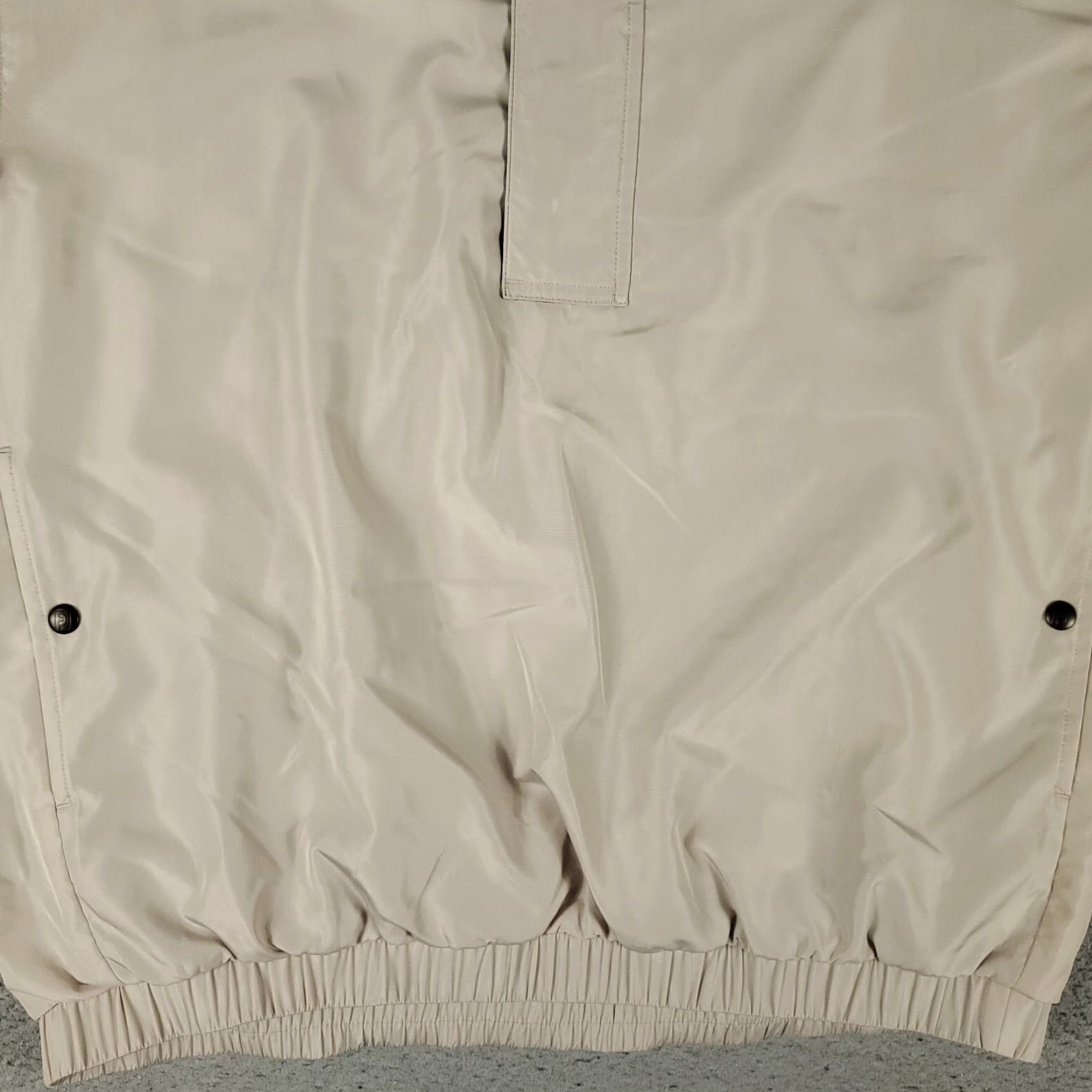 Footjoy FootJoy Jacket Mens Size Medium Biege 1/4 Pullover Windbreaker Short Sleeve Size US M / EU 48-50 / 2 - 3 Thumbnail