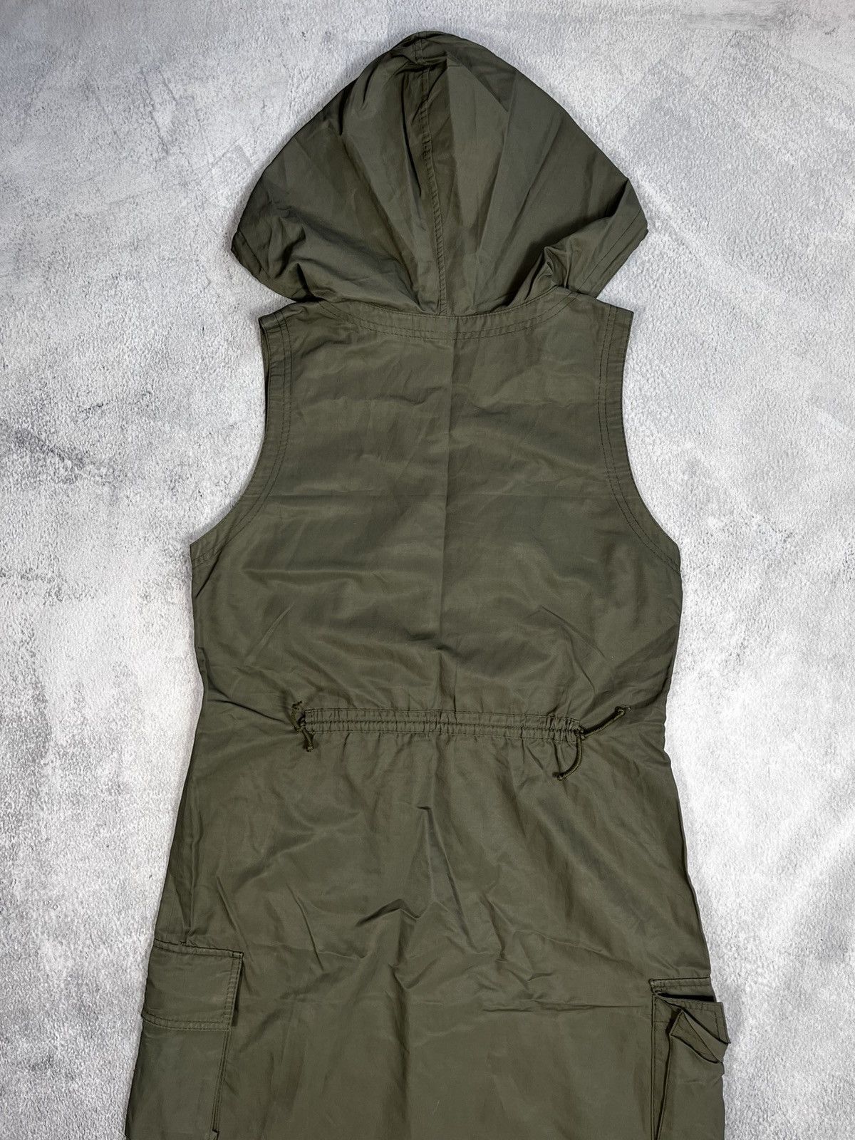 Other Vintage Y2K sleeveless cargo hooded sundress gorpcore Size M / US 6-8 / IT 42-44 - 4 Thumbnail