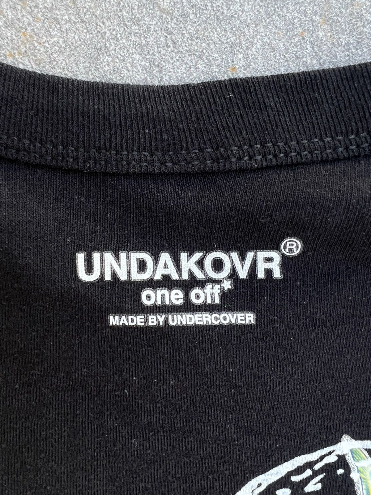 Comme des Garcons × Undercover Undakovr One-Off Chevy Ocean City Tee Size US S / EU 44-46 / 1 - 7 Thumbnail