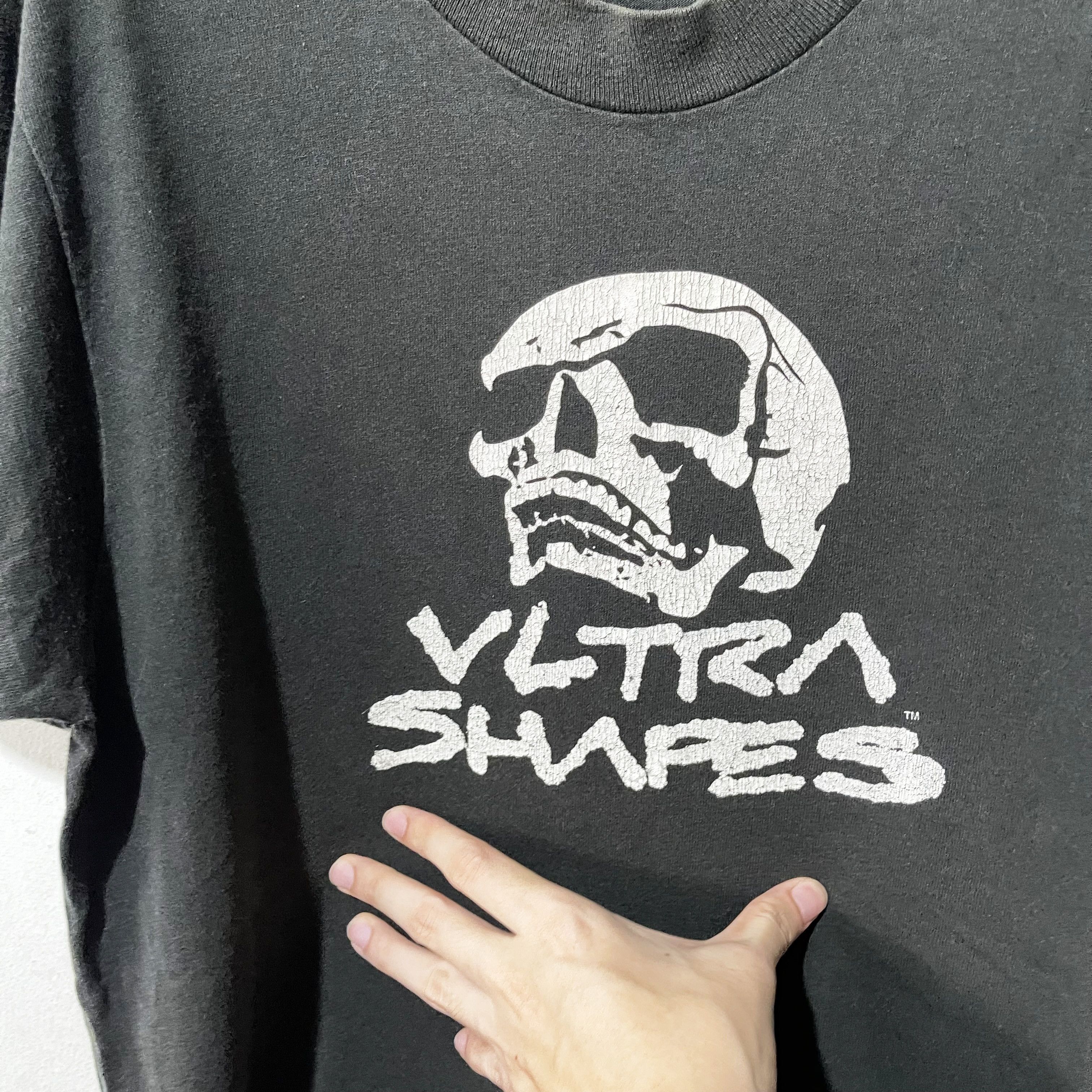 Vintage Vintage 90s Skull Shirt Size US M / EU 48-50 / 2 - 2 Thumbnail
