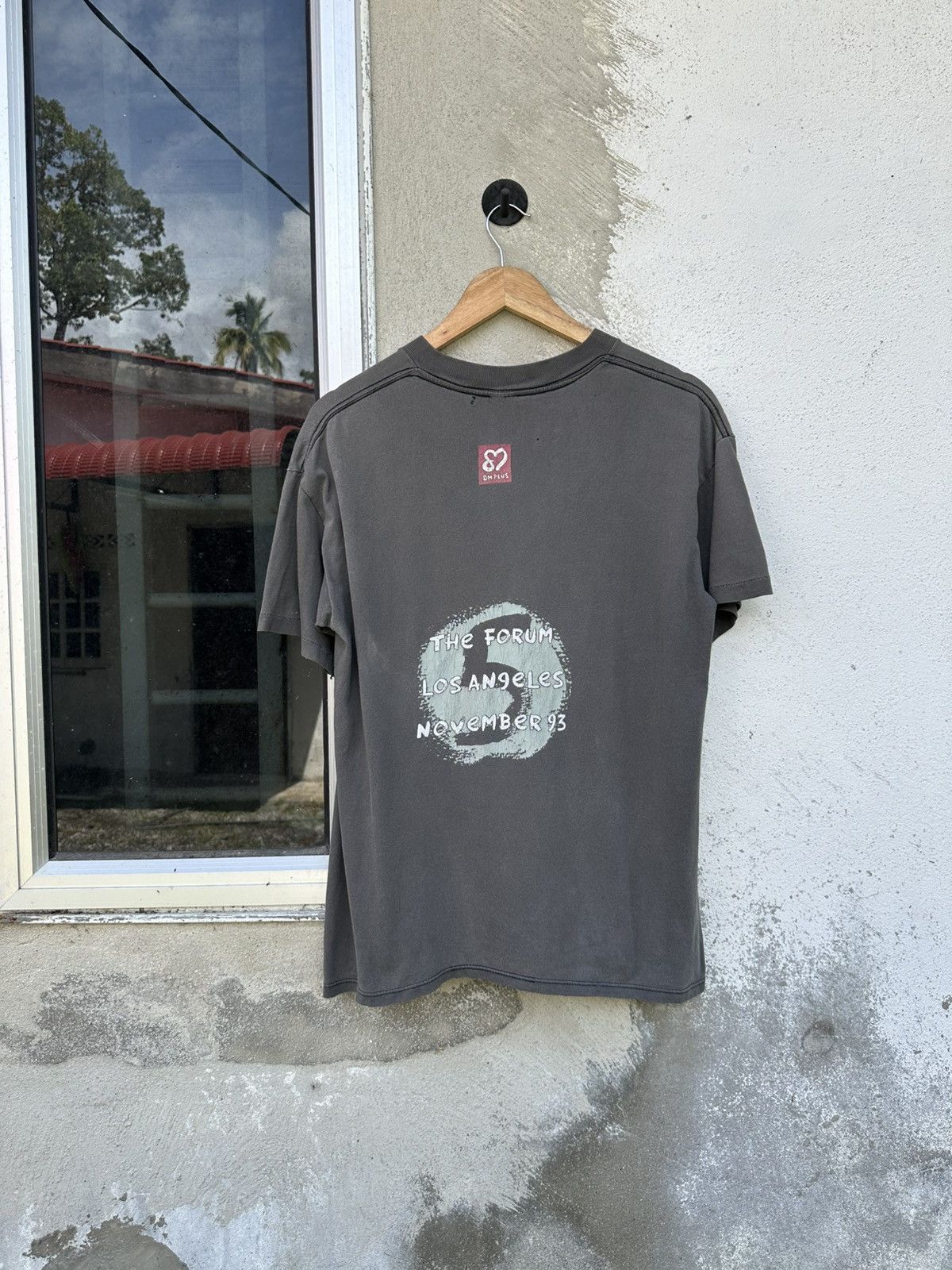 Band Tees Vintage 90's Depeche Mode English Electronic Band Tees Size US L / EU 52-54 / 3 - 2 Thumbnail