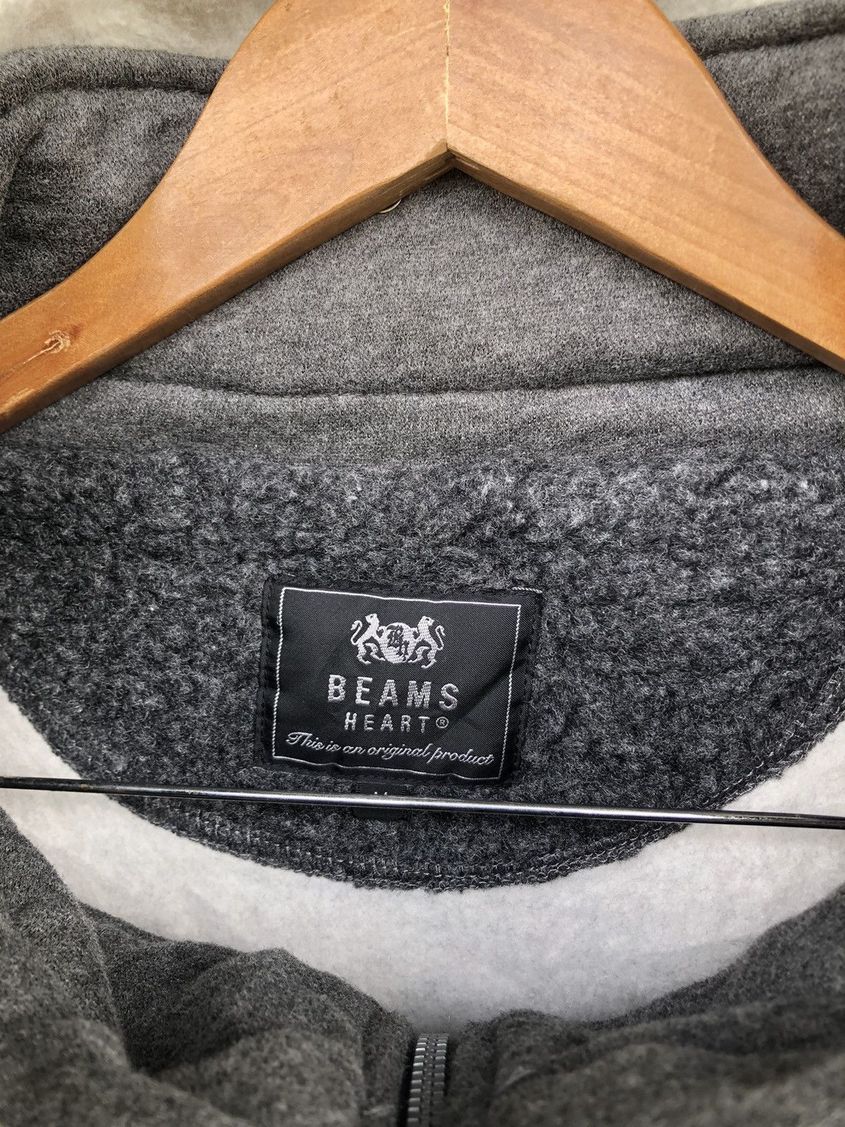 Beams Plus × Japanese Brand Beam Heart multipocket Hoodie Size US S / EU 44-46 / 1 - 6 Thumbnail
