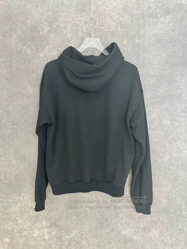 Balenciaga Balenciaga Small Logo Hooded Sweatshirt M Size US M / EU 48-50 / 2 - 2 Thumbnail
