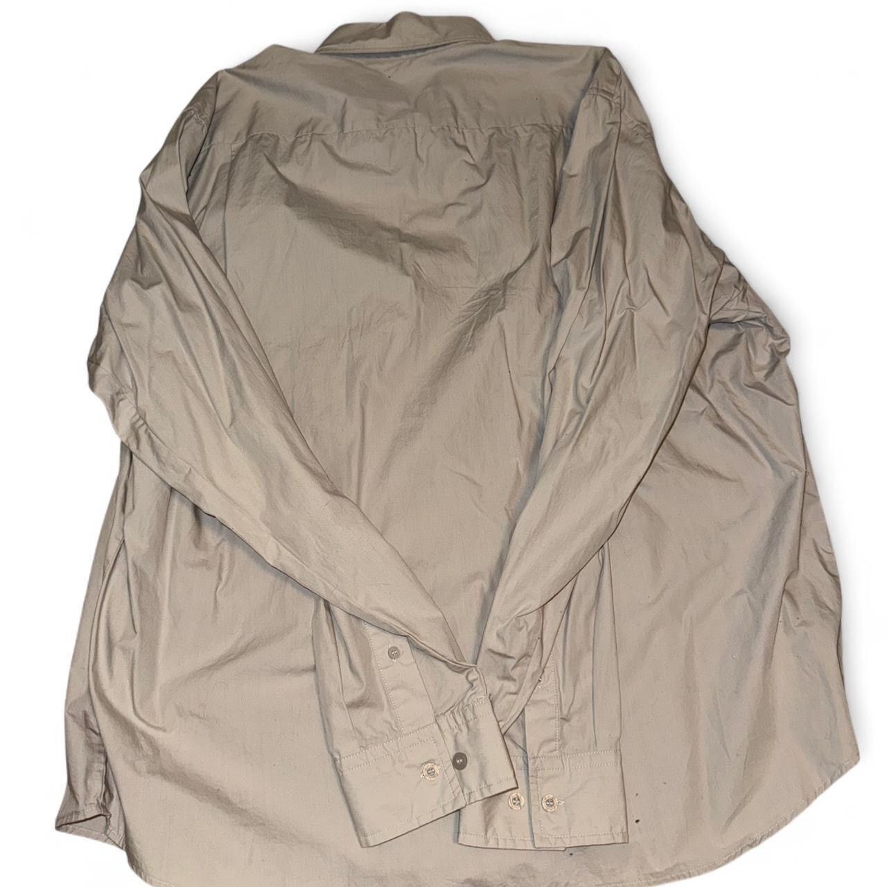 Rhude × Zara Zara x Rhuigi Beige Button Up Shirt Size US M / EU 48-50 / 2 - 3 Thumbnail