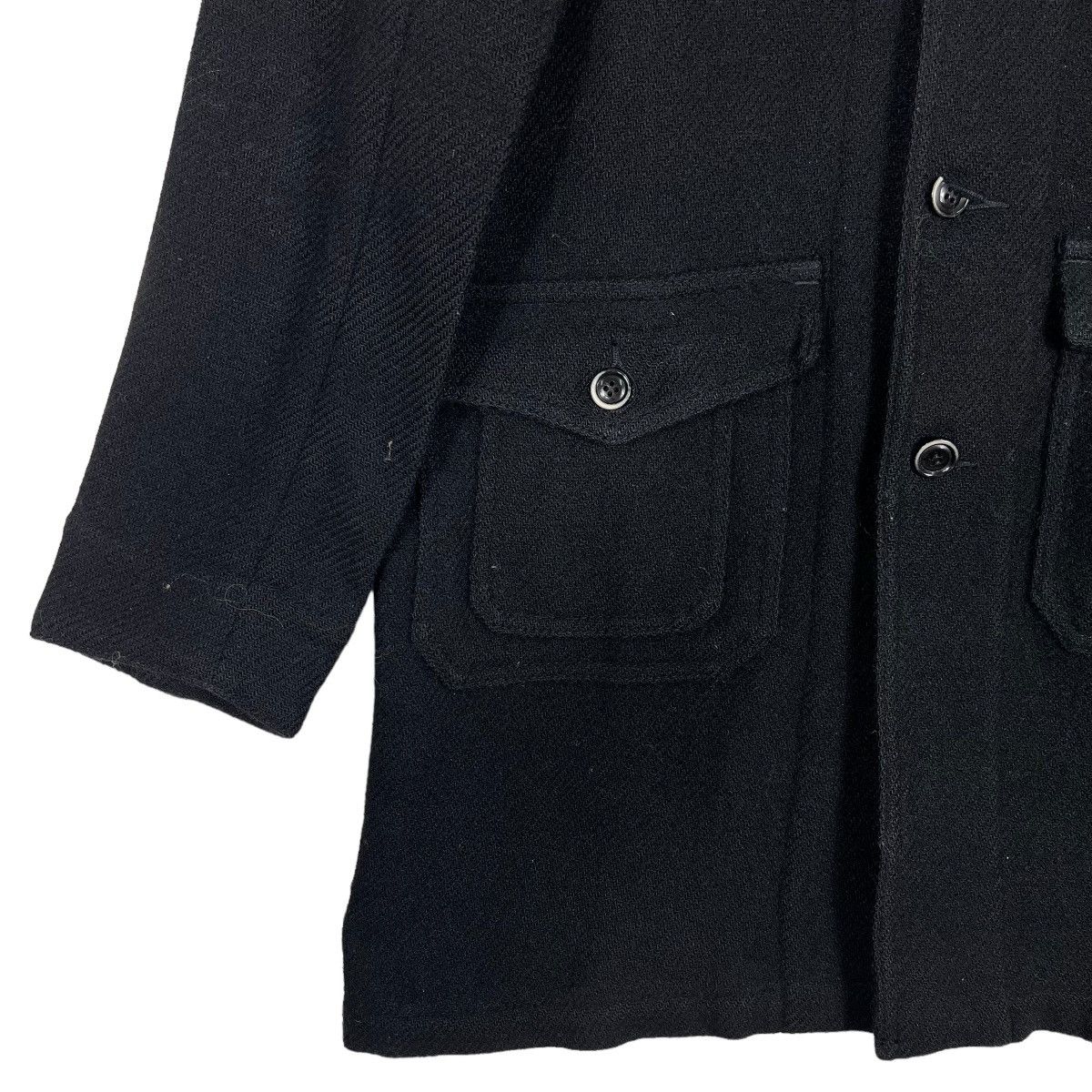 Harris Tweed 🔥 HARRIS TWEED WOOL COAT JACKET Size US S / EU 44-46 / 1 - 4 Thumbnail