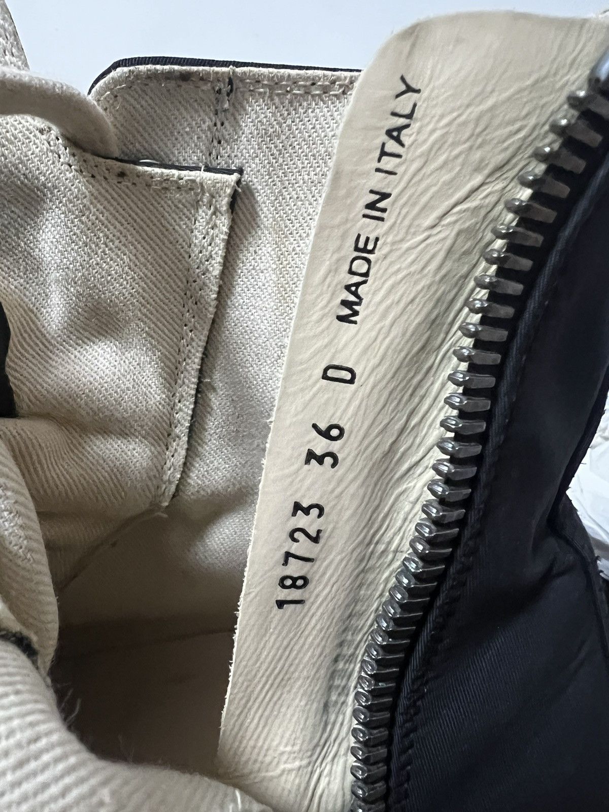 Rick Owens Drkshdw Rick owens drkshdw double bumper ramones Size US 6 / IT 36 - 9 Thumbnail