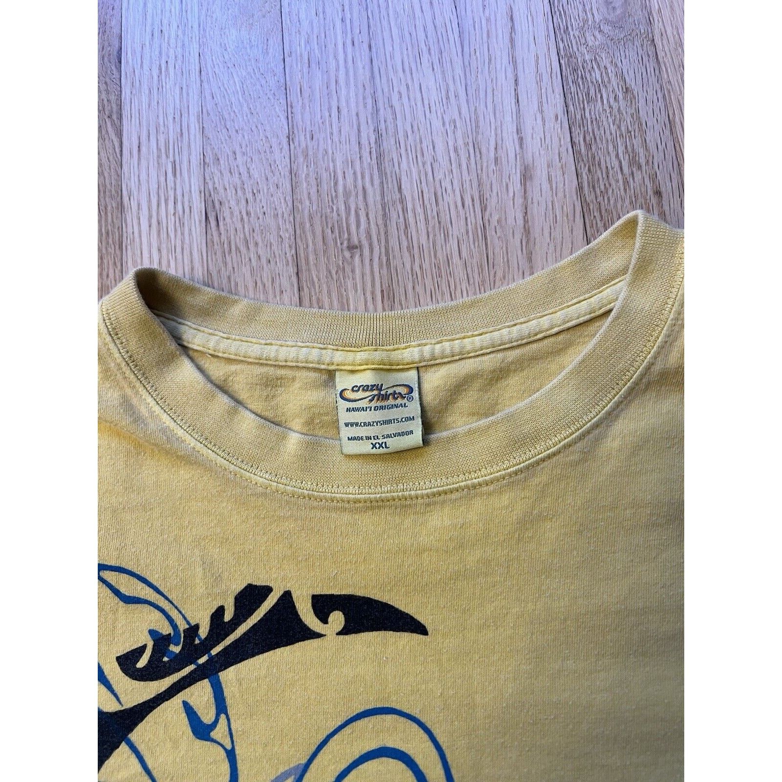 Other Vintage Crazy Shirt Adult Large Cropped 90s Travel Hawaii Size US XL / EU 56 / 4 - 3 Thumbnail