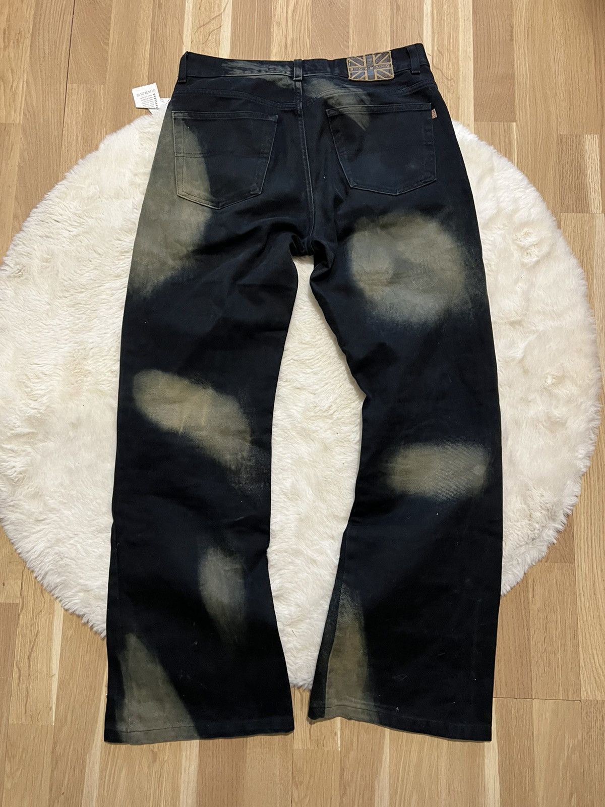 If Six Was Nine Vintage Richmond jeans avant garde punk if6was9 style 2000s Size US 31 - 10 Thumbnail