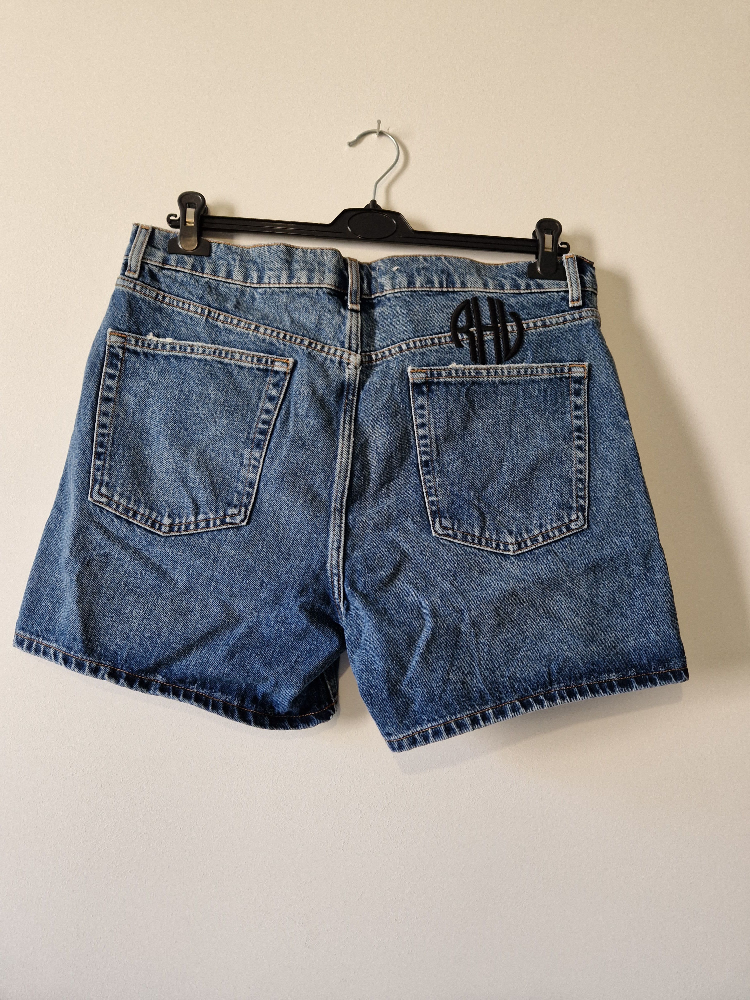 Rhude × Zara Dark Denim Shorts Rhude x Zara Rhuigi Size US 36 / EU 52 - 6 Thumbnail