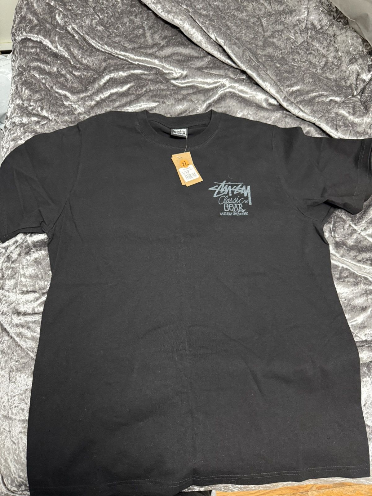 Stussy Stussy Classic Gear Pig. Dyed Tee Size US S / EU 44-46 / 1 - 1 Thumbnail
