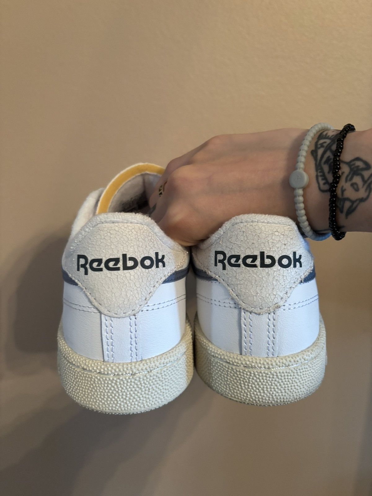 Reebok Reebok Club C 85 'White Grey Chalk' Size US 6 / EU 39 - 4 Thumbnail