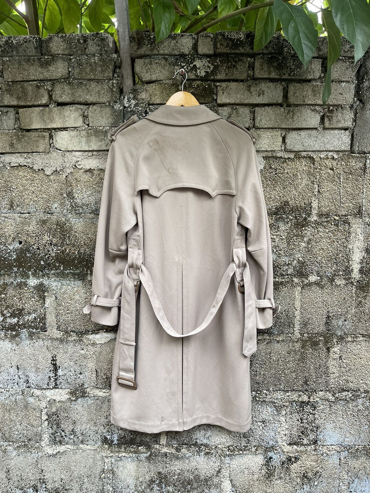 Designer × Vintage SAMM WALKER DOUBLE BREASTED HEAVY COAT Size US M / EU 48-50 / 2 - 2 Thumbnail