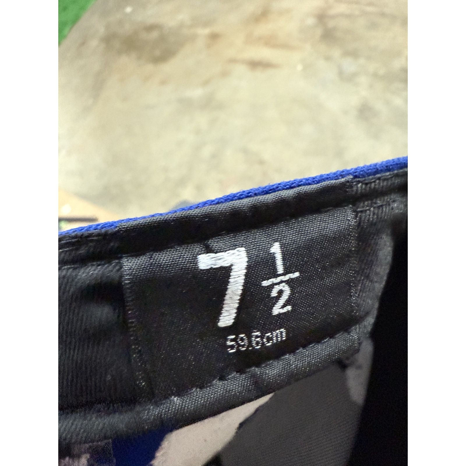 DENIM TEARS Denim Tears Fitted Royal Blue New 7 1/2 Size ONE SIZE - 4 Thumbnail