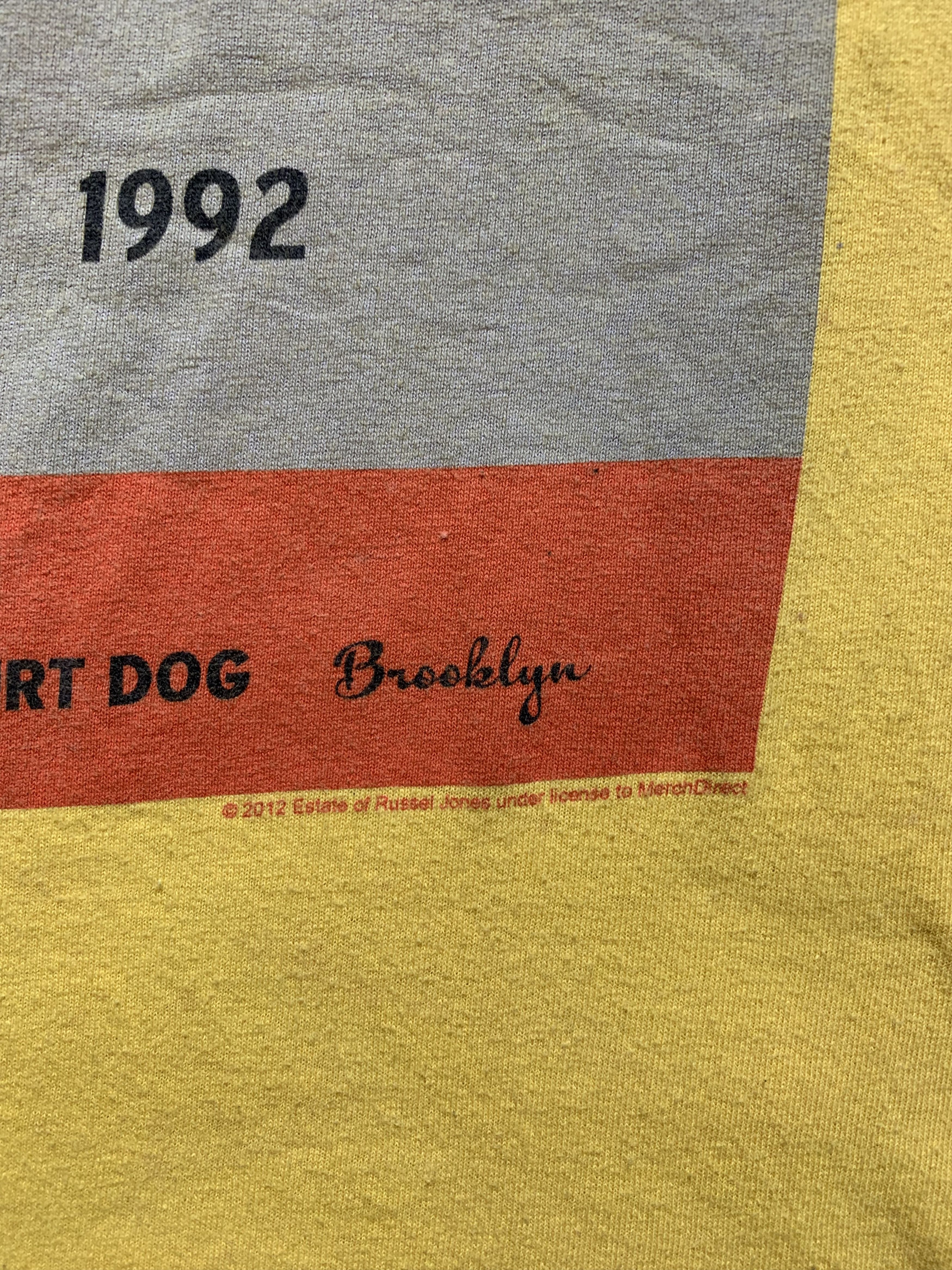 Band Tees Old Dirty Bastard Brooklyn Zoo Size US S / EU 44-46 / 1 - 4 Thumbnail