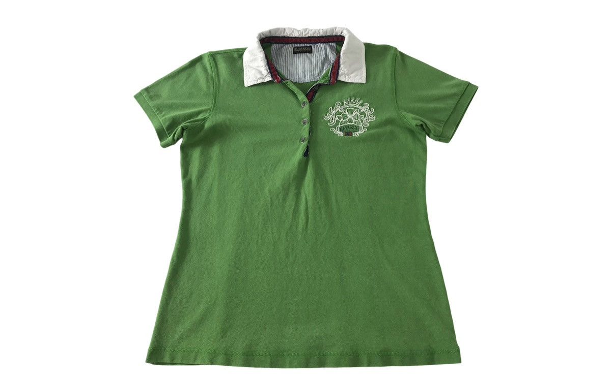 Napapijri Napajiri Geographic Embroidery Logo Polo Tee T-Shirt Design Size S / US 4 / IT 40 - 1 Thumbnail