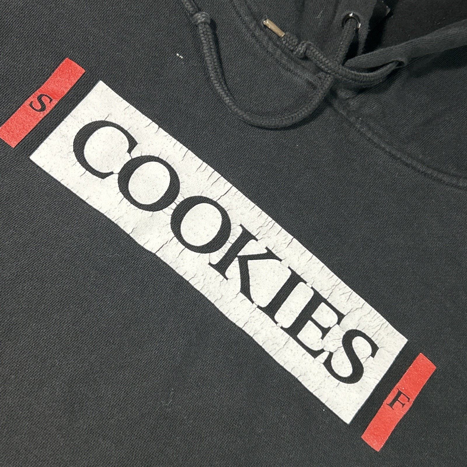 Cookies Berner Cookies Sf x LRG Hoodie Mens Large Vtg Loose Baggy Size US L / EU 52-54 / 3 - 4 Thumbnail