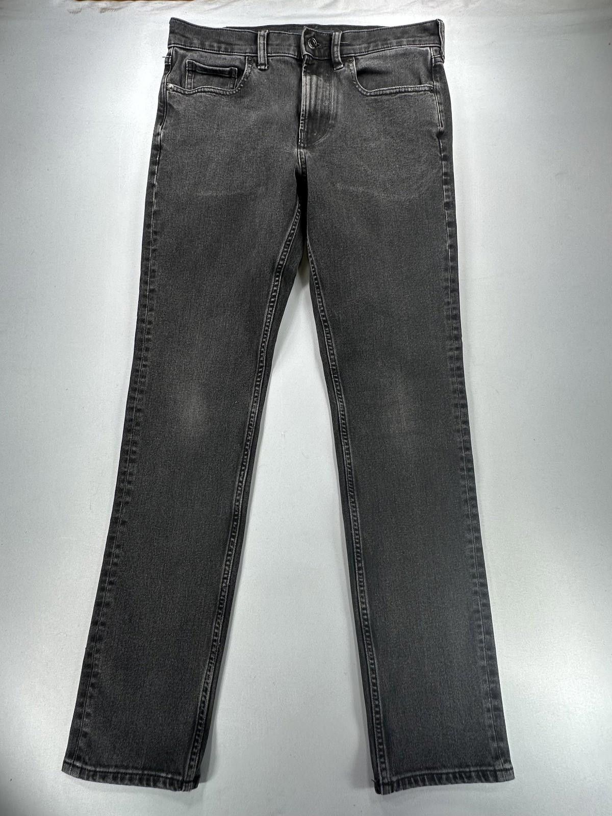 Everlane Everlane Men's 31/32 Black Uniform Denim Jeans Size US 31 - 1 Thumbnail