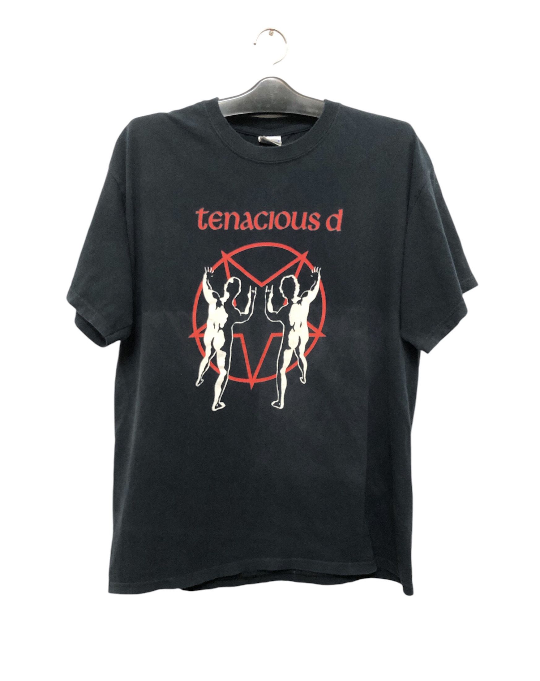 Band Tees × Vintage Vintage Worn Tshirt Tenacious D Band Size US L / EU 52-54 / 3 - 1 Thumbnail