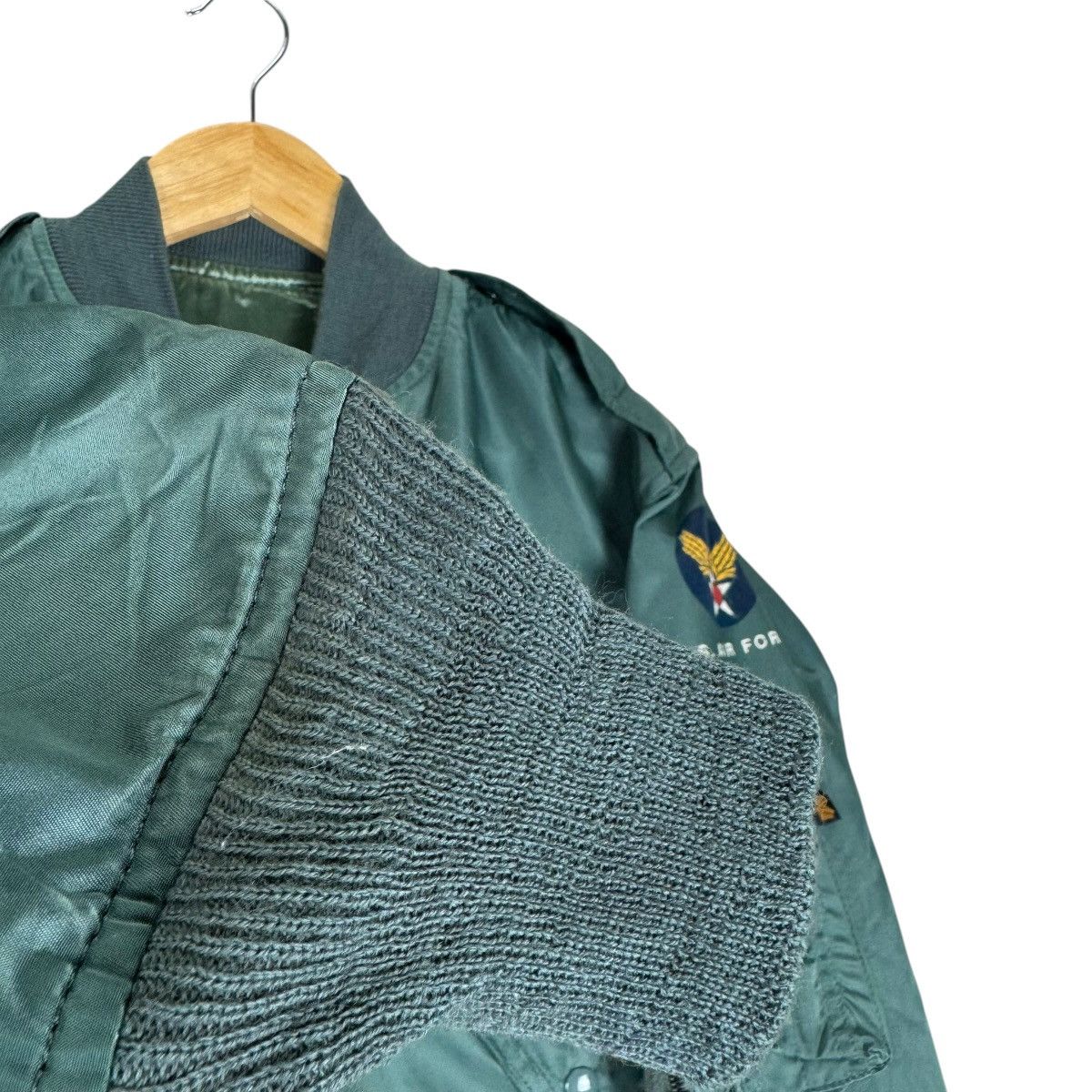 Alpha Industries 🌟ALPHA INDUSTRIES TYPE L-2B BOMBER JACKET Size US M / EU 48-50 / 2 - 6 Thumbnail