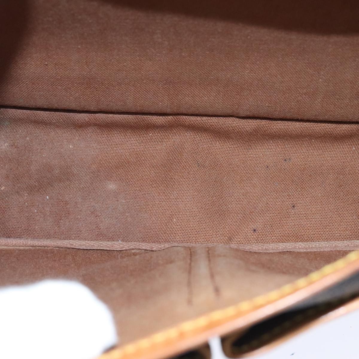 Louis Vuitton LOUIS VUITTON Monogram Gibeciere MM Shoulder Bag M42247 Size ONE SIZE - 11 Thumbnail