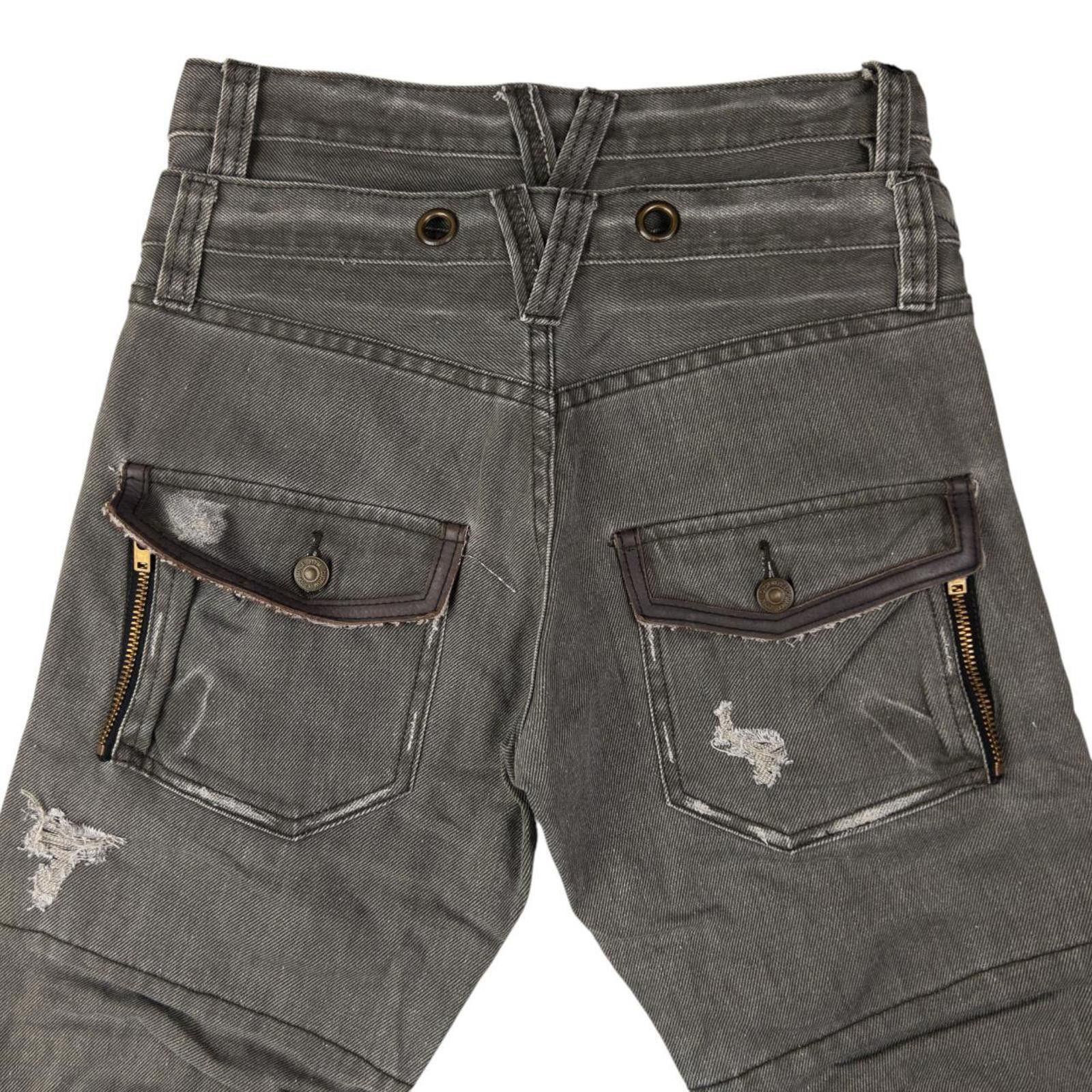 Other Vintage PPFM Layered Denim Jeans Size W29 Size US 29 - 7 Thumbnail