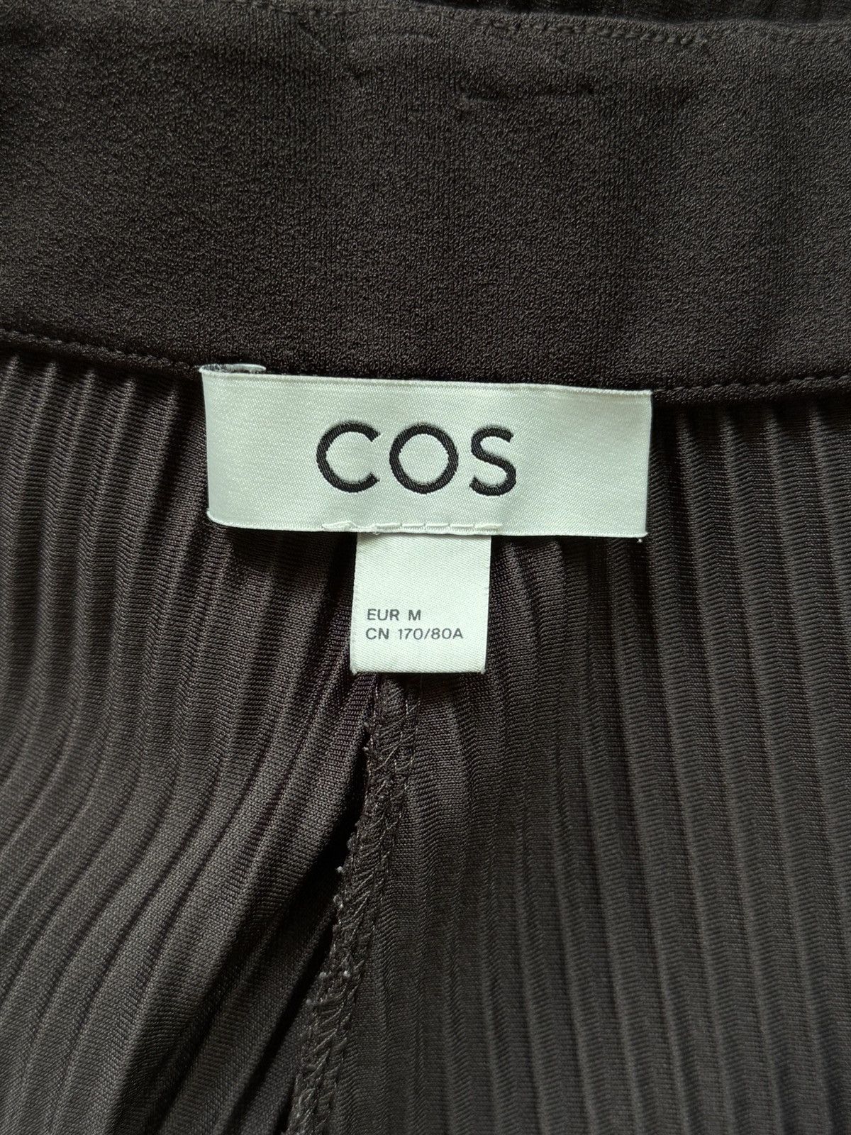 Cos Cos wide leg plisse pants Size 30" / US 8 / IT 44 - 4 Thumbnail