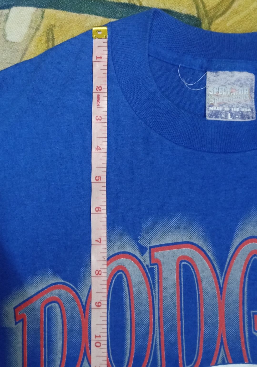 MLB × Vintage Vintage 90s MLB Los Angeles Dodgers T-shirt Size US L / EU 52-54 / 3 - 20 Thumbnail