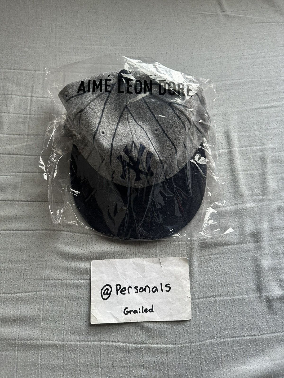 Aime Leon Dore × New Era ALD x New Era Wool Yankees Hat Size ONE SIZE - 2 Thumbnail