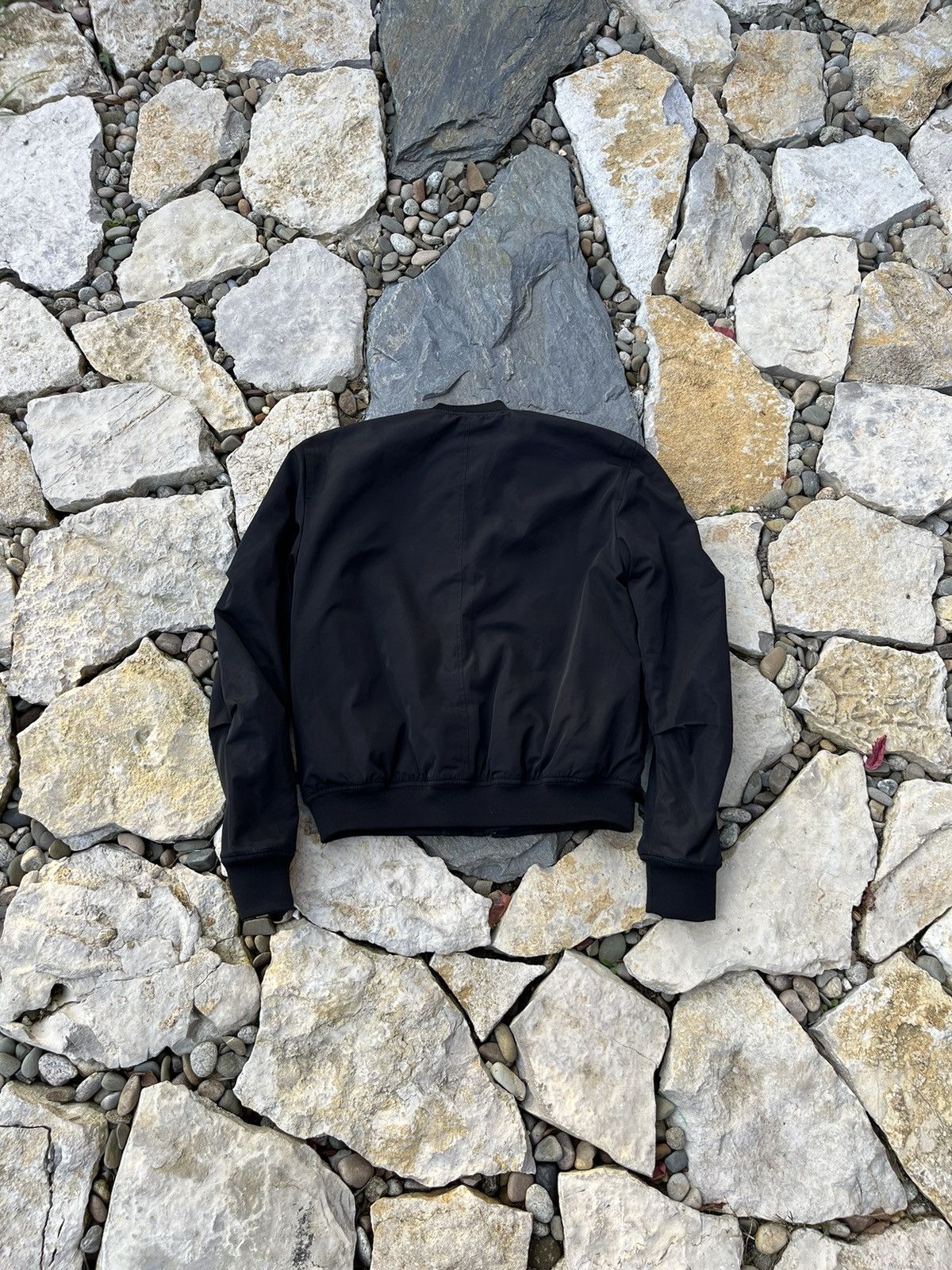 Alexander Wang × T by Alexander Wang T by Alexander Wang nylon matte bomber boxy jacket Size M / US 6-8 / IT 42-44 - 2 Thumbnail